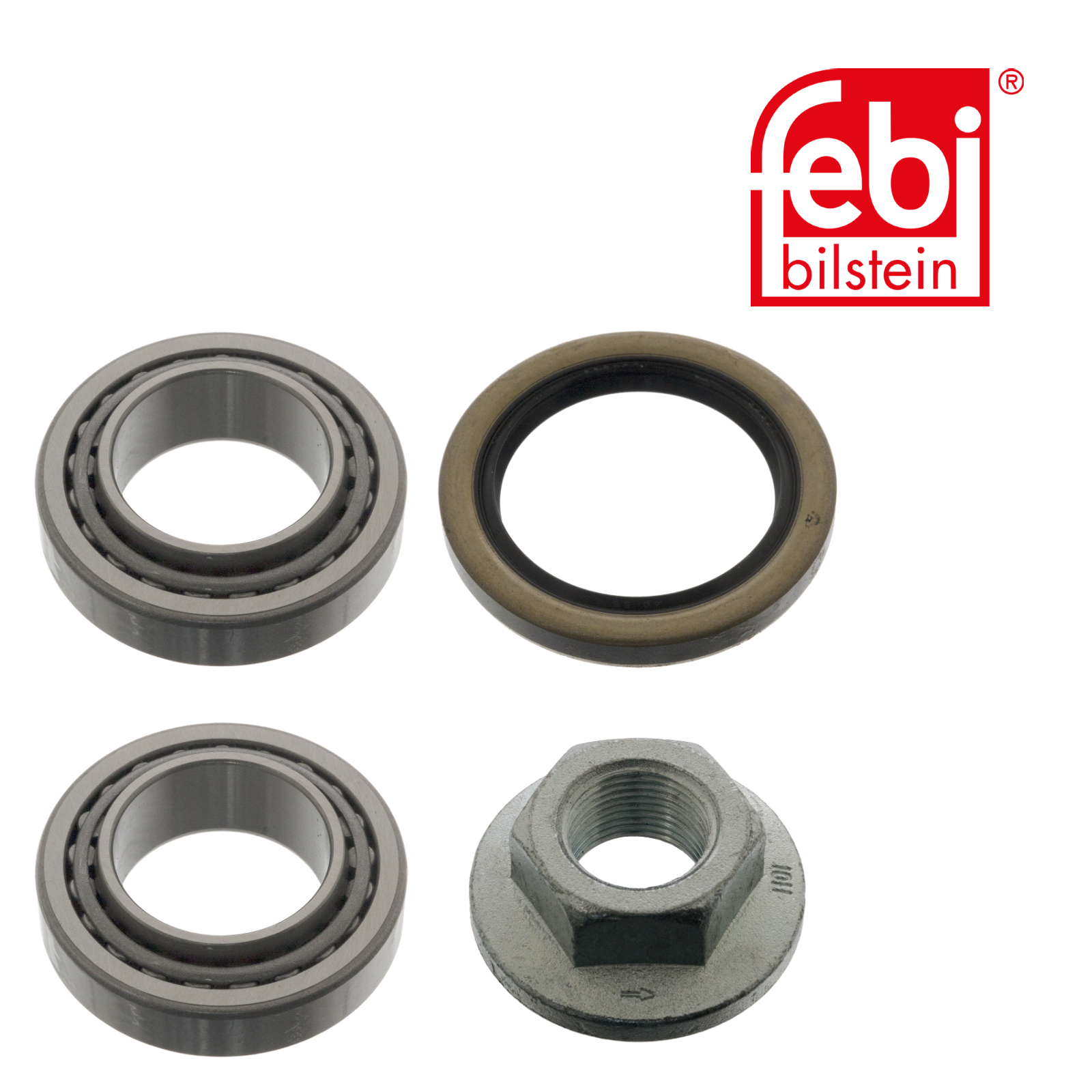Febi Wheel Bearing Kit Rear Left 50mm 05408