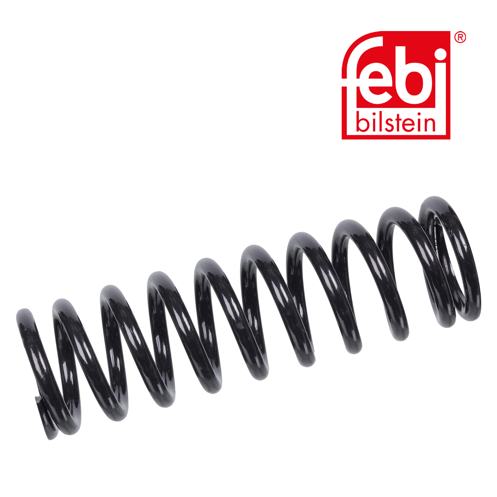 Febi Driver Cab Suspension Spring 88mm OD 297mm Thick 103986