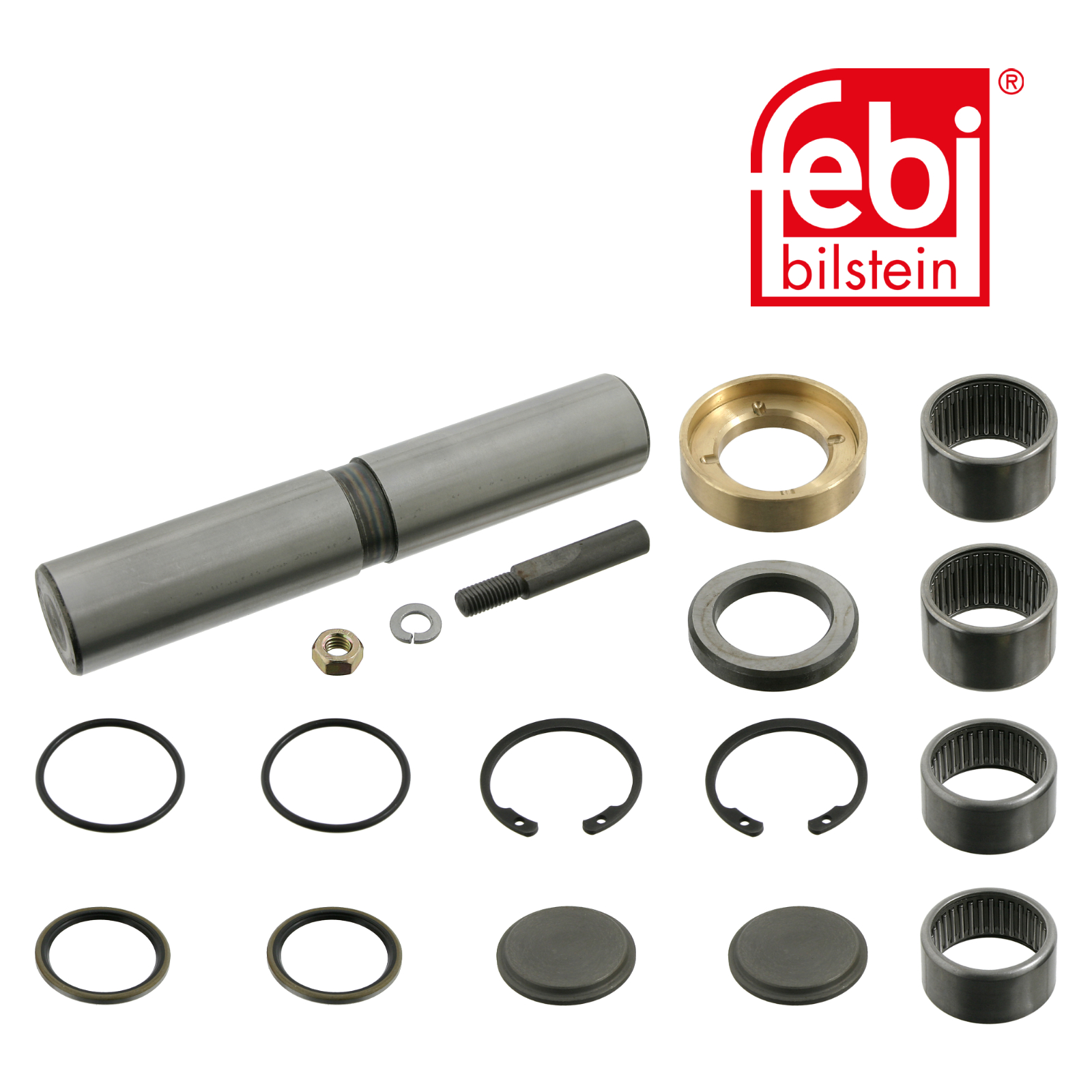 Febi Kingpin Repair Kit 33mm OD Lower 08526