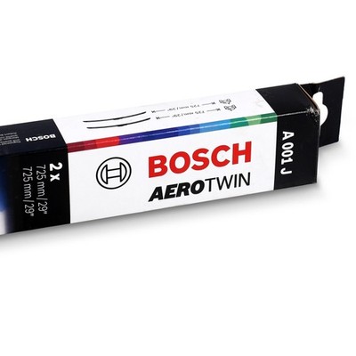Bosch Wiper Wiper Blade Set 725mm + 725mm — A001J fits Ford Galaxy 2019-2023 2.0