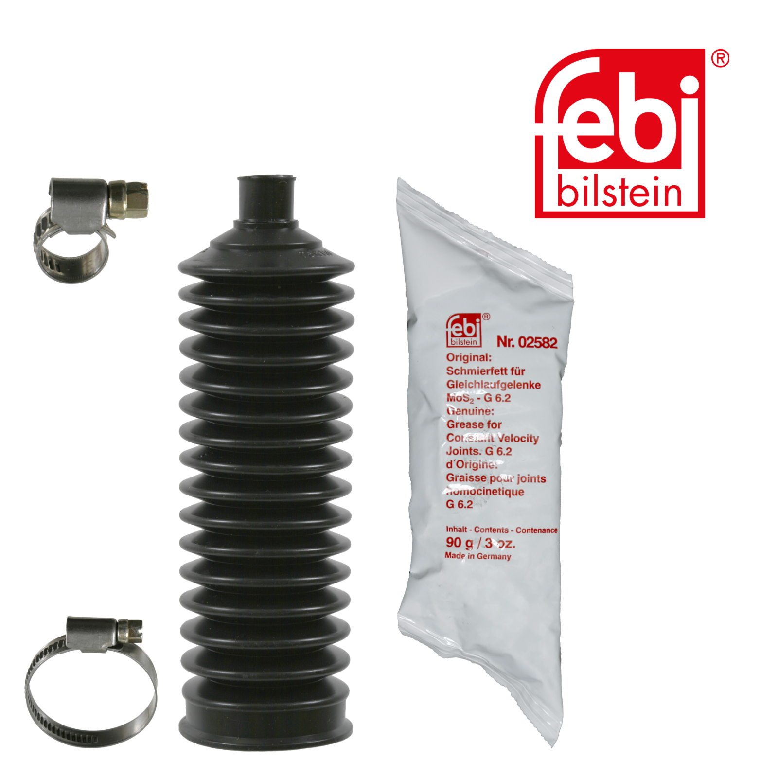 Febi Steering Bellow Kit Front Right 12099