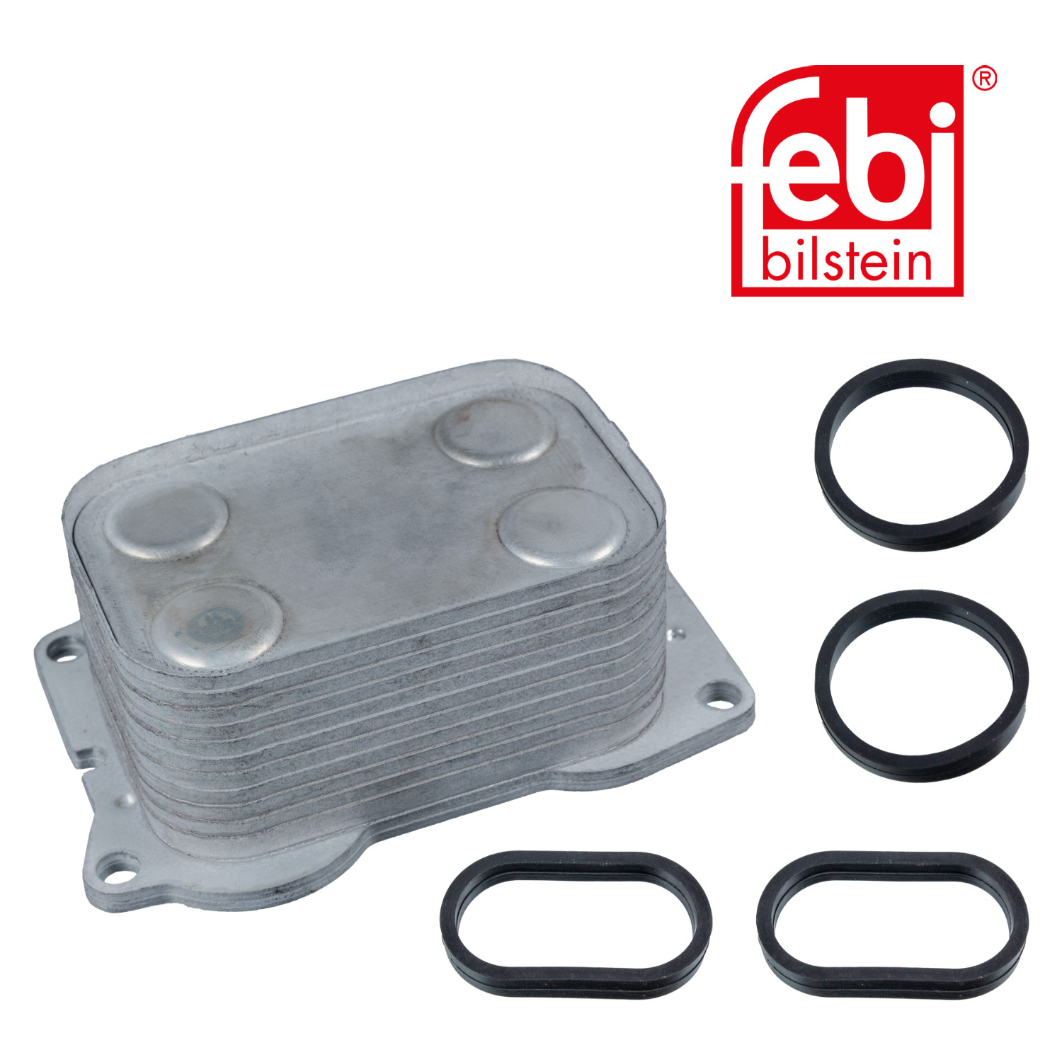 Febi Engine Oil Cooler 107180