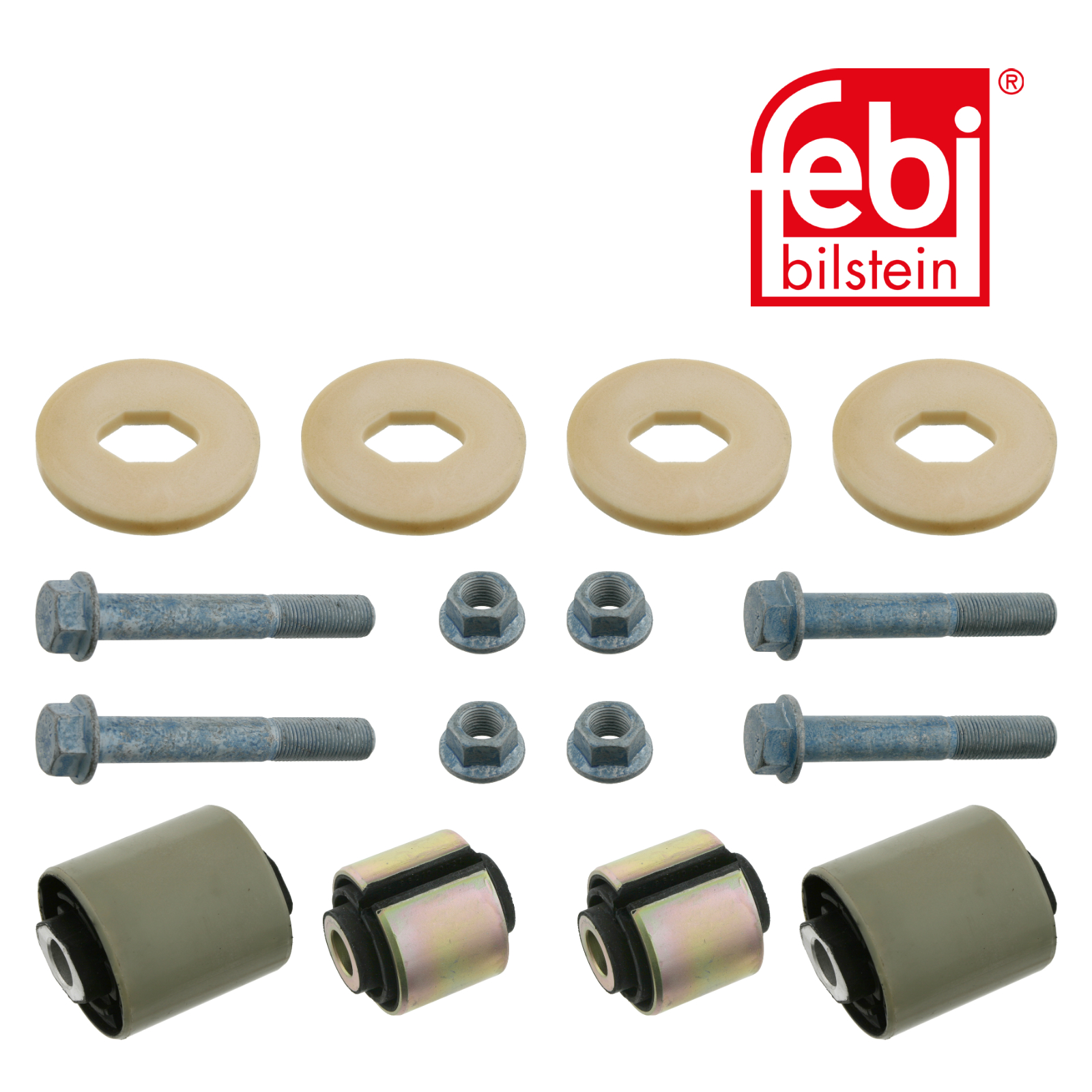 Febi Driver Cab Suspension Repair Kit Front 24474