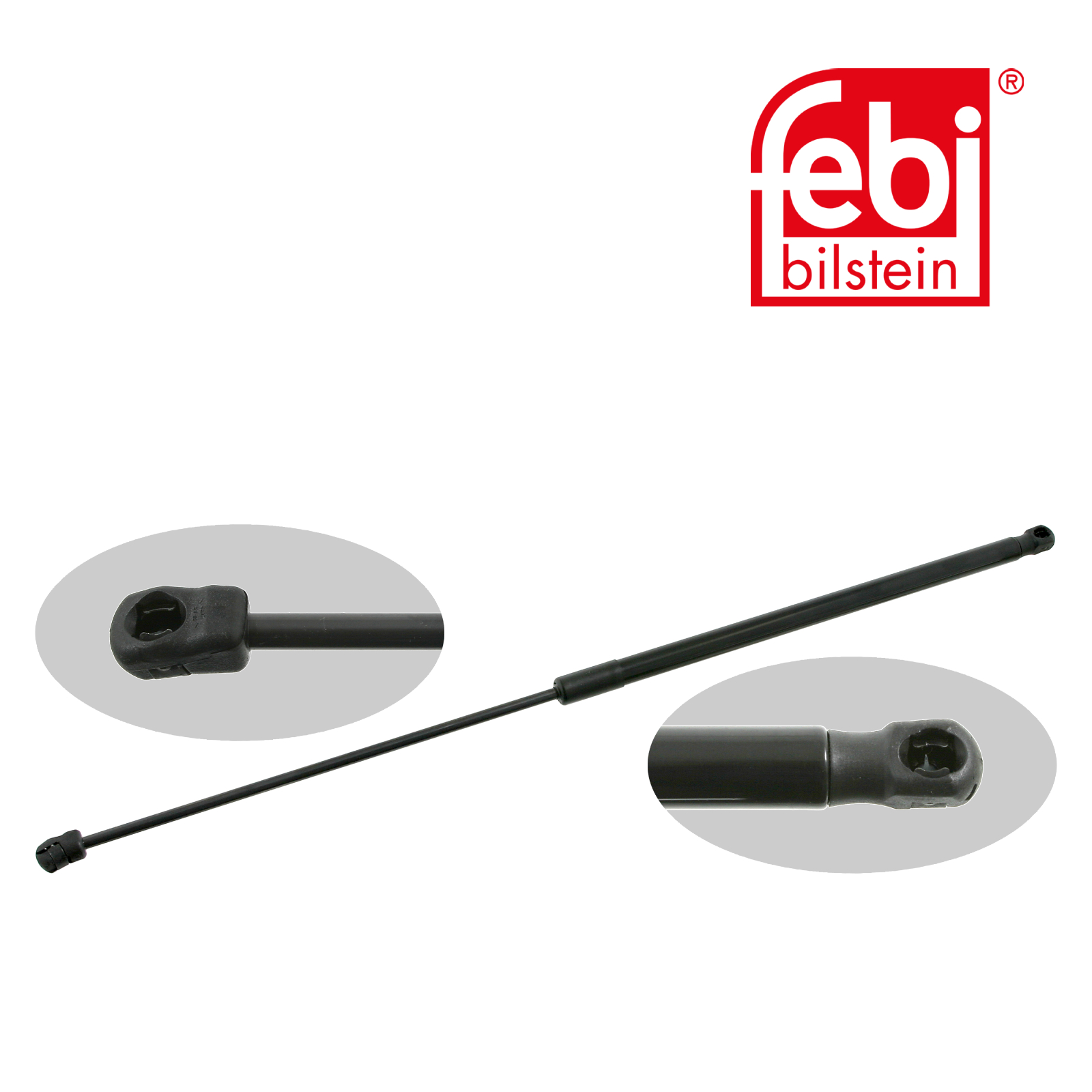 Febi Bonnet Gas Strut Lift Support Hood Lift Shock Replacement L 27690