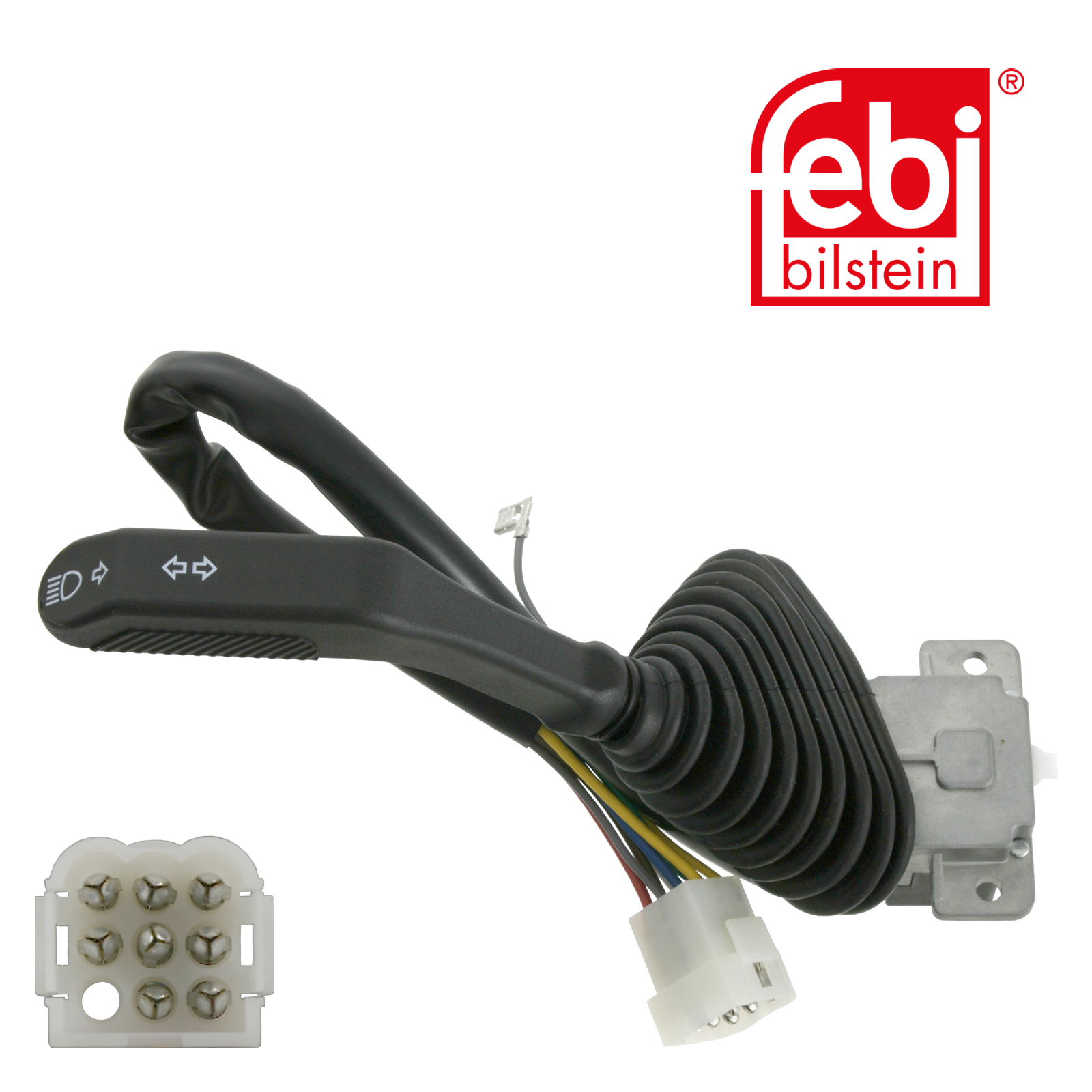 Febi Steering Column Switch Connectors 18480
