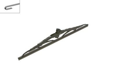 Bosch Conventional Wiper Blade 400mm — SP16 fits Abarth Strada 1981-1987 2.0