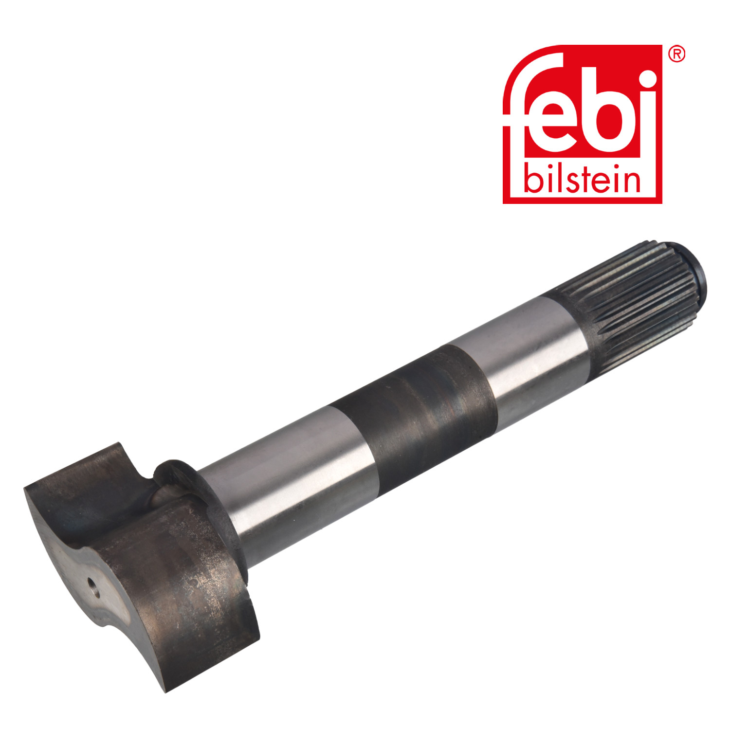 Febi Drum Brake Brake Shaft 98mm OD Front Left 181572