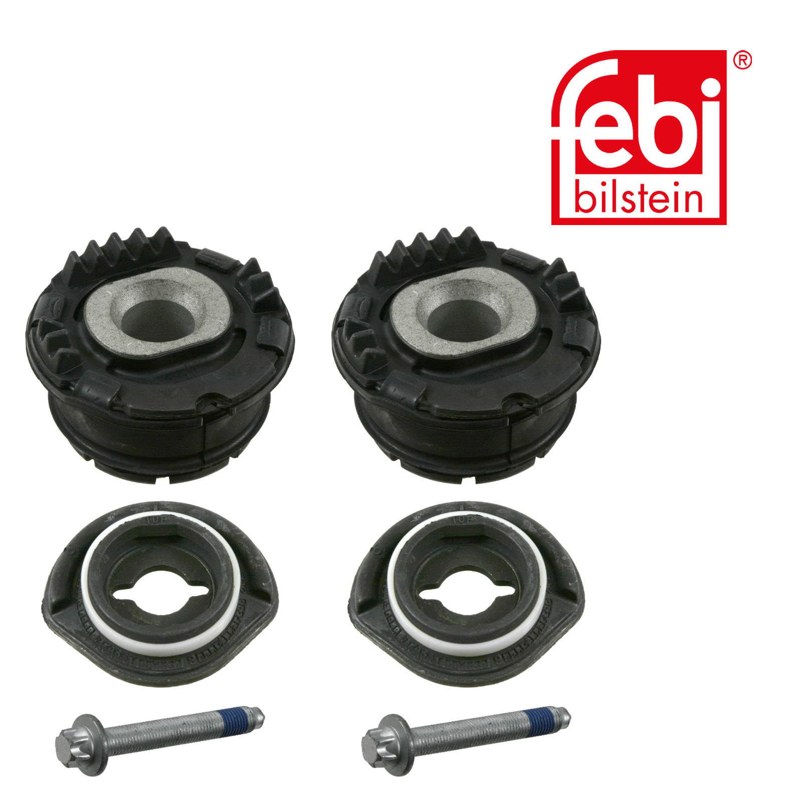 Febi Axle Beam Bush Set OD ID Thick 22606
