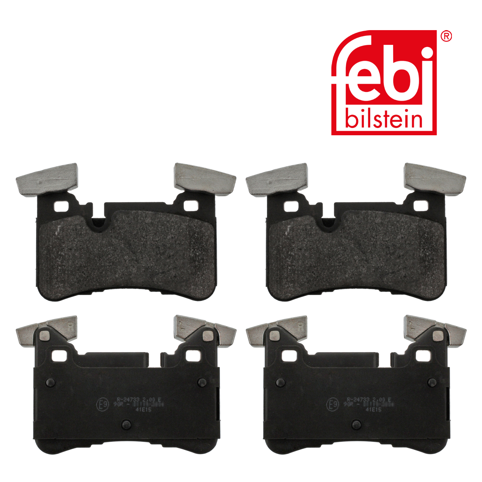 Febi Rear Brake Pad Set 116132