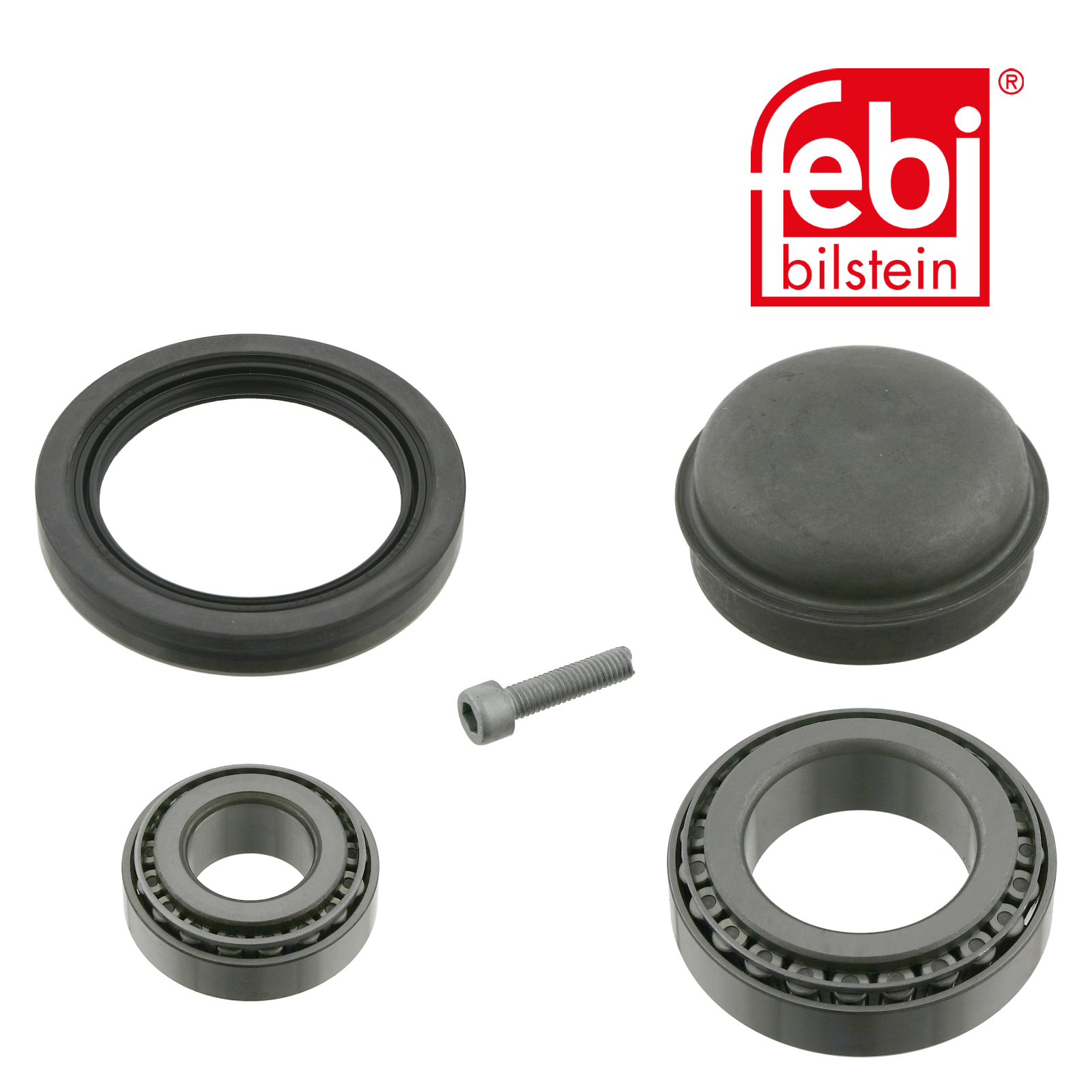 Febi Wheel Bearing Kit Front Right 26005