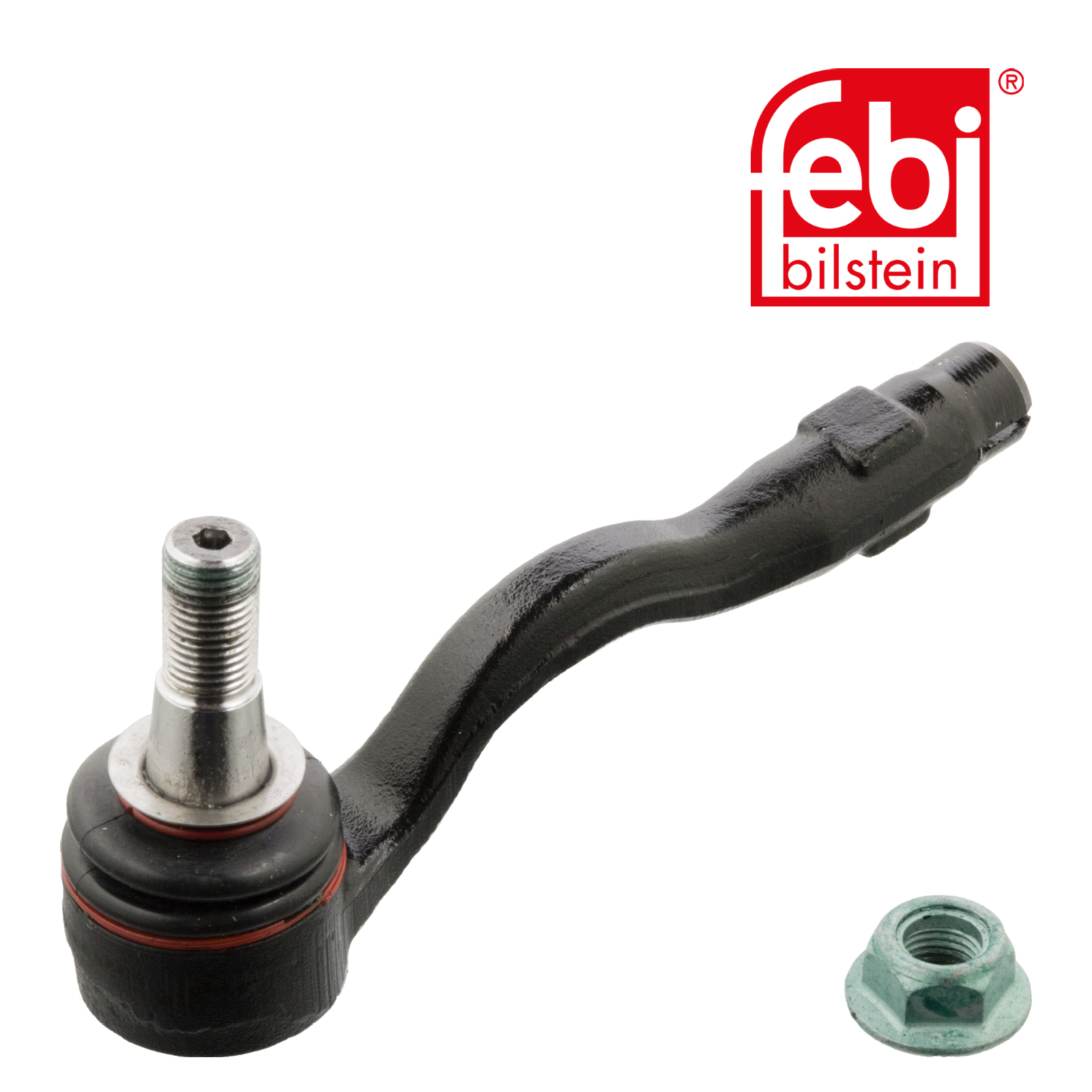 Febi Steering Tie Rod End Ball Joint Front Right 103114