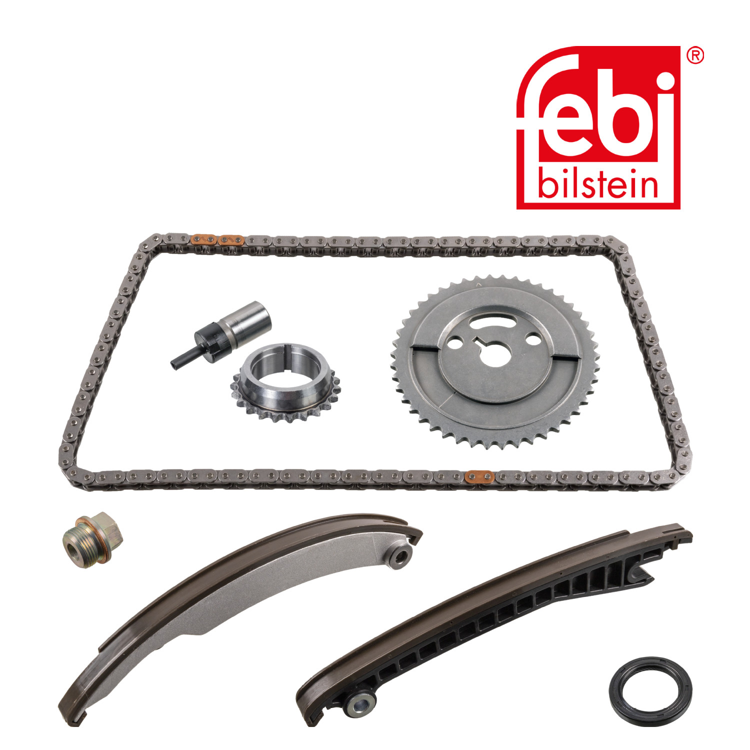 Febi Timing Chain Kit Set 112 Links 8mm 180766