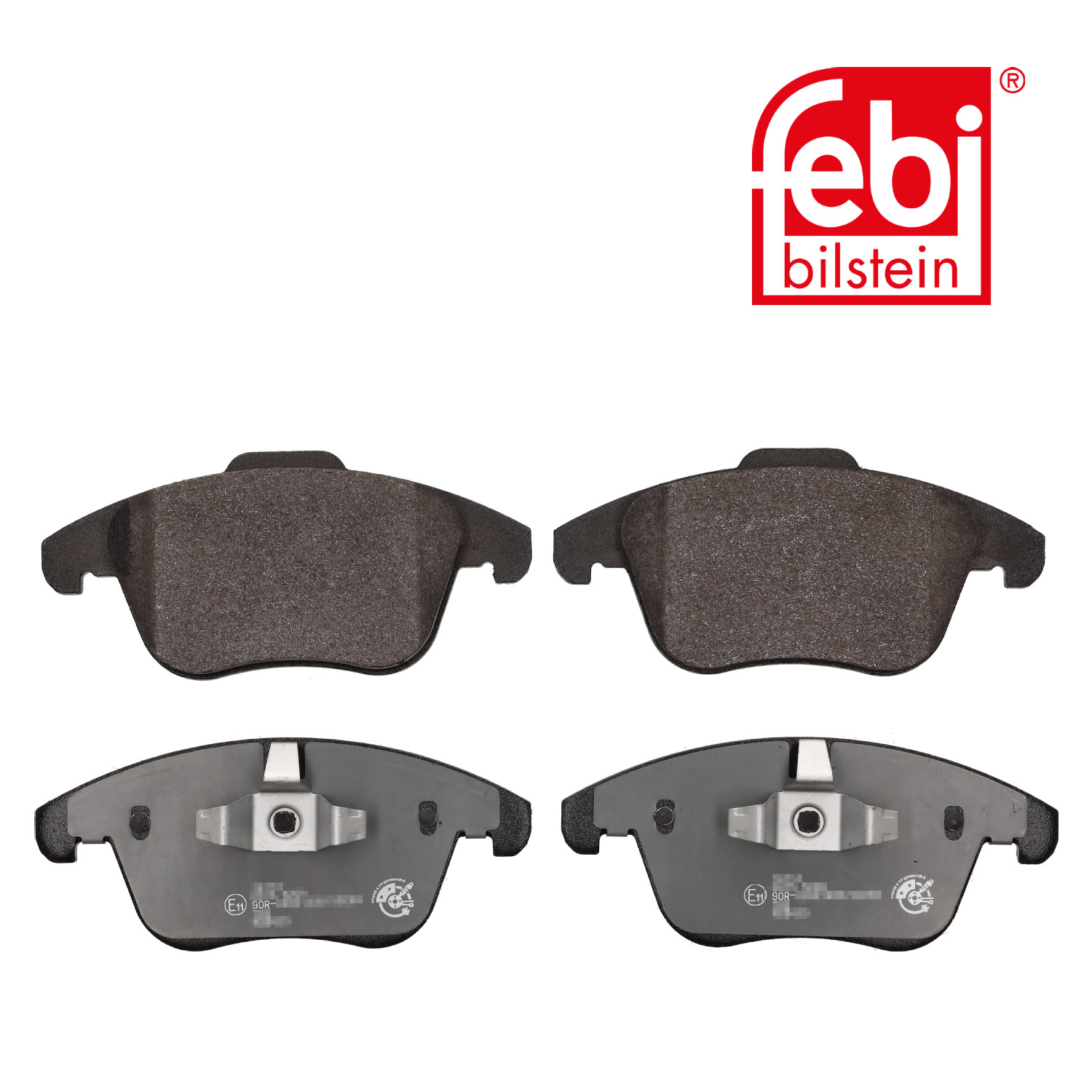 Febi Front Brake Pad Set 16714