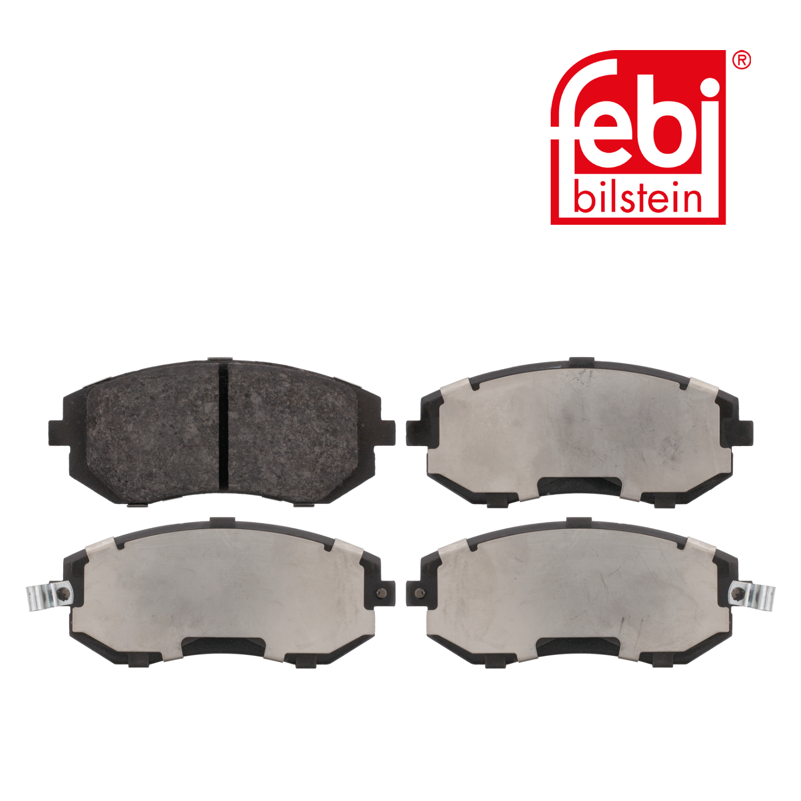 Febi Front Brake Pad Set 16643