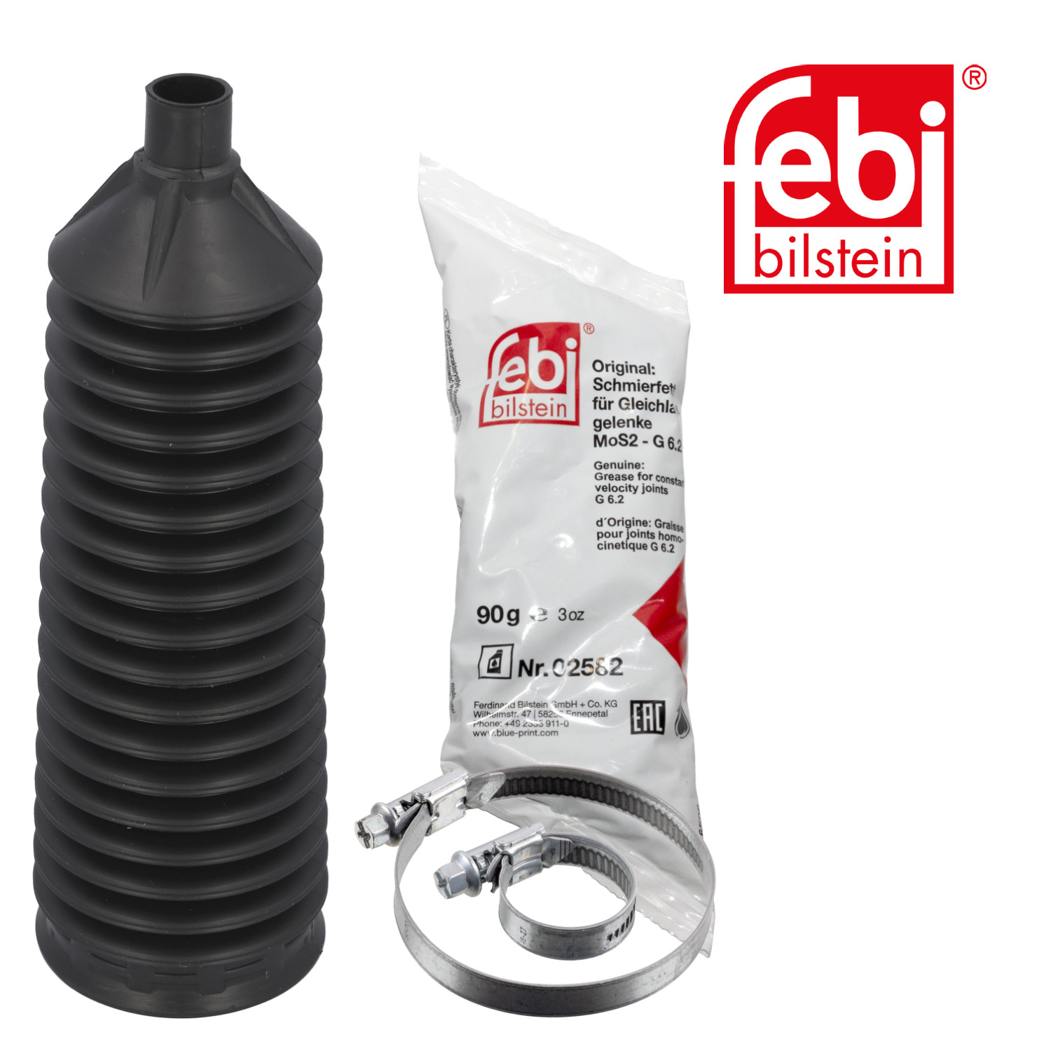 Febi Steering Bellow Kit Front Right 21353