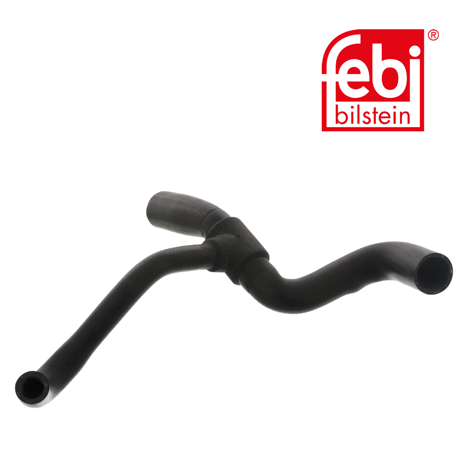 Febi Radiator Coolant Hose Lower Right ID 47755
