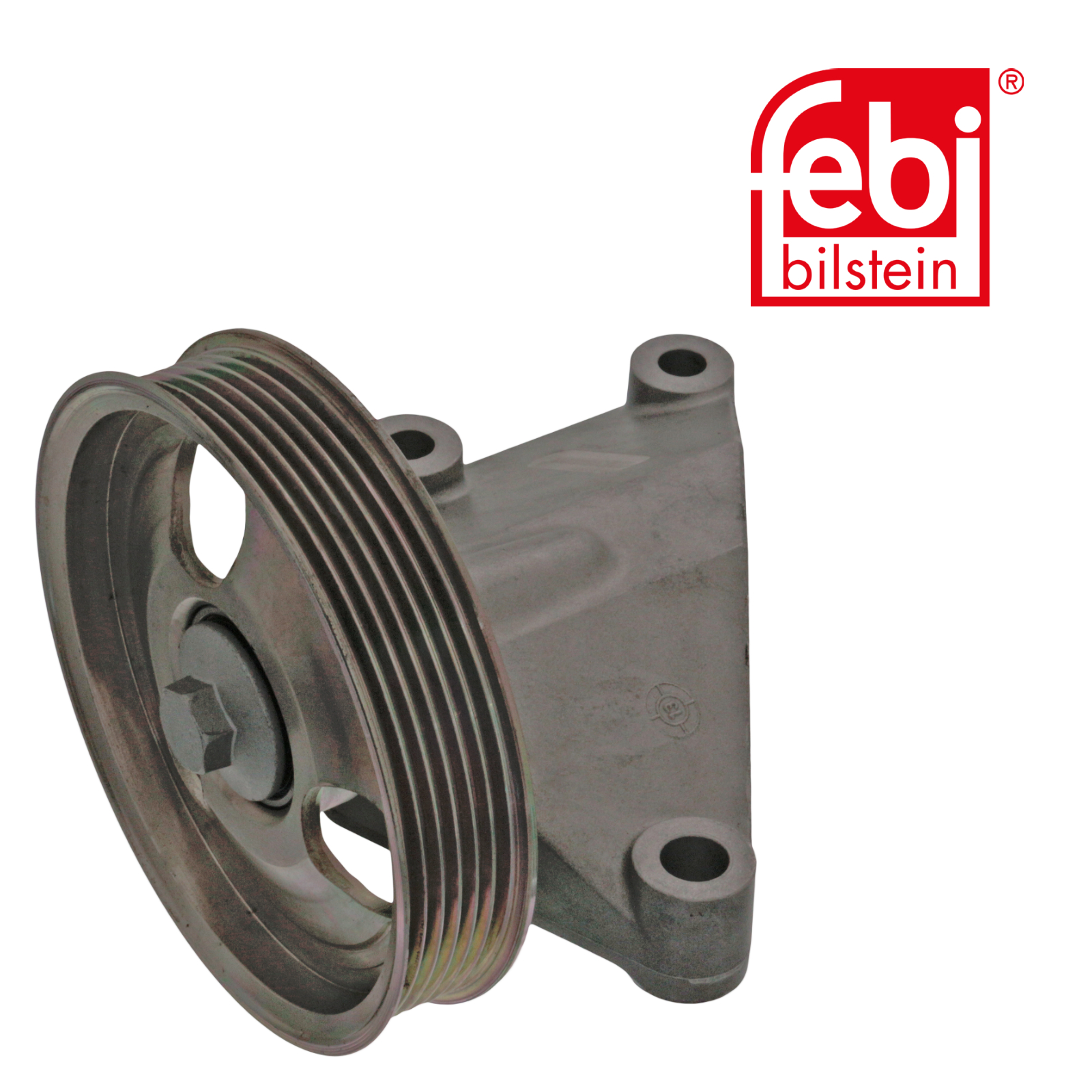 Febi V-Ribbed Belt Deflection/Guide Pulley 100173