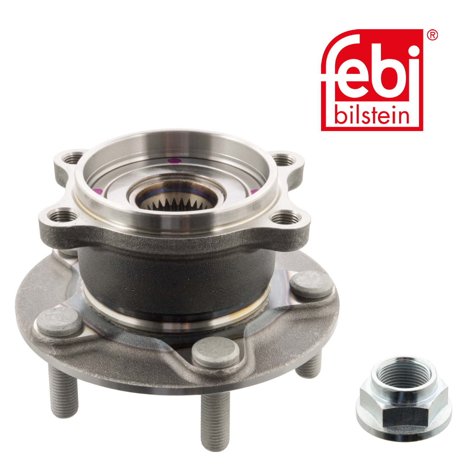 Febi Wheel Bearing Kit Rear Right 83mm 102028