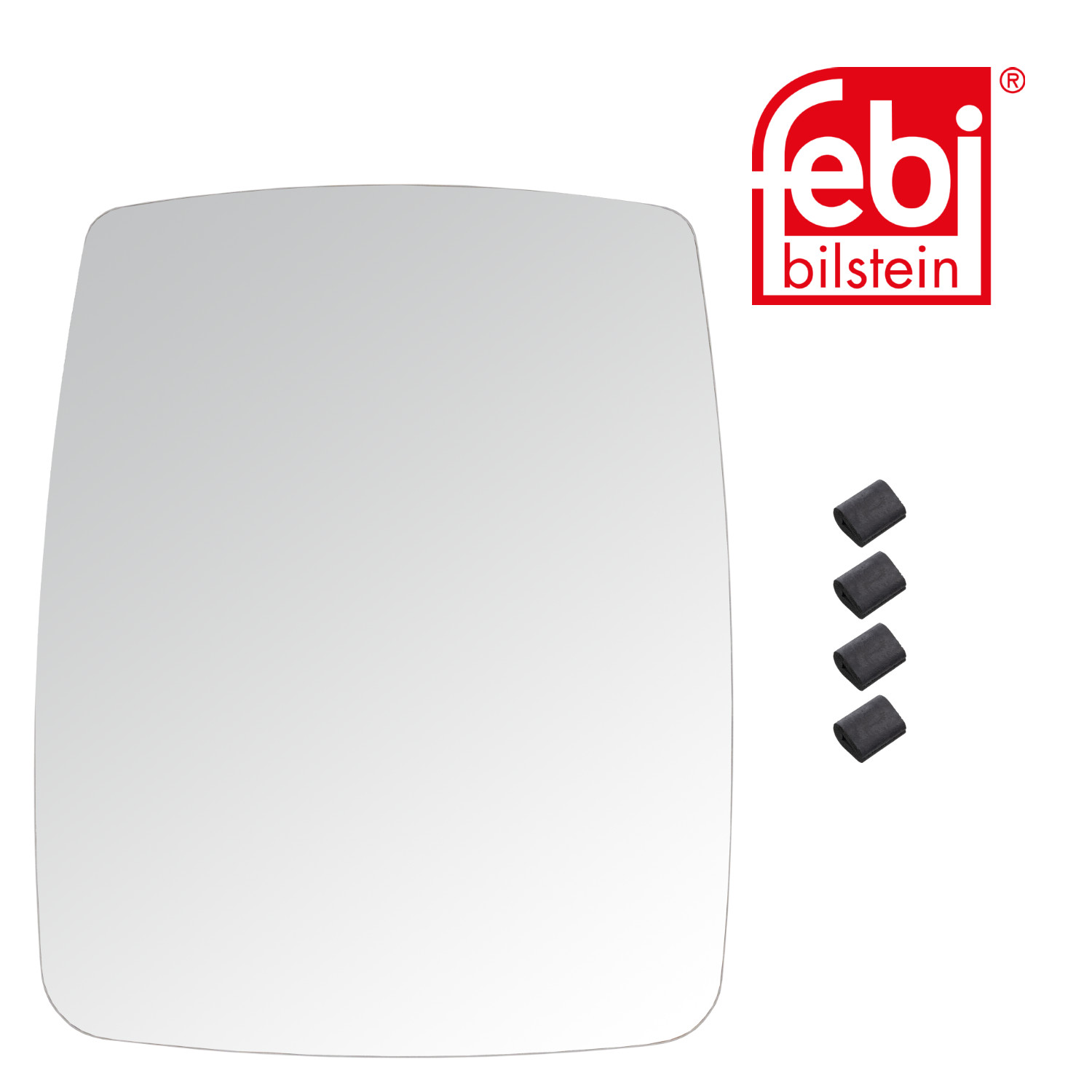Febi Exterior Wing Mirror Glass both sides 181036