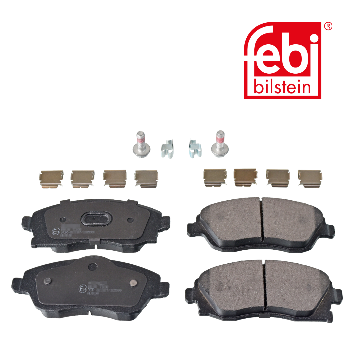 Febi Front Brake Pad Set 16748