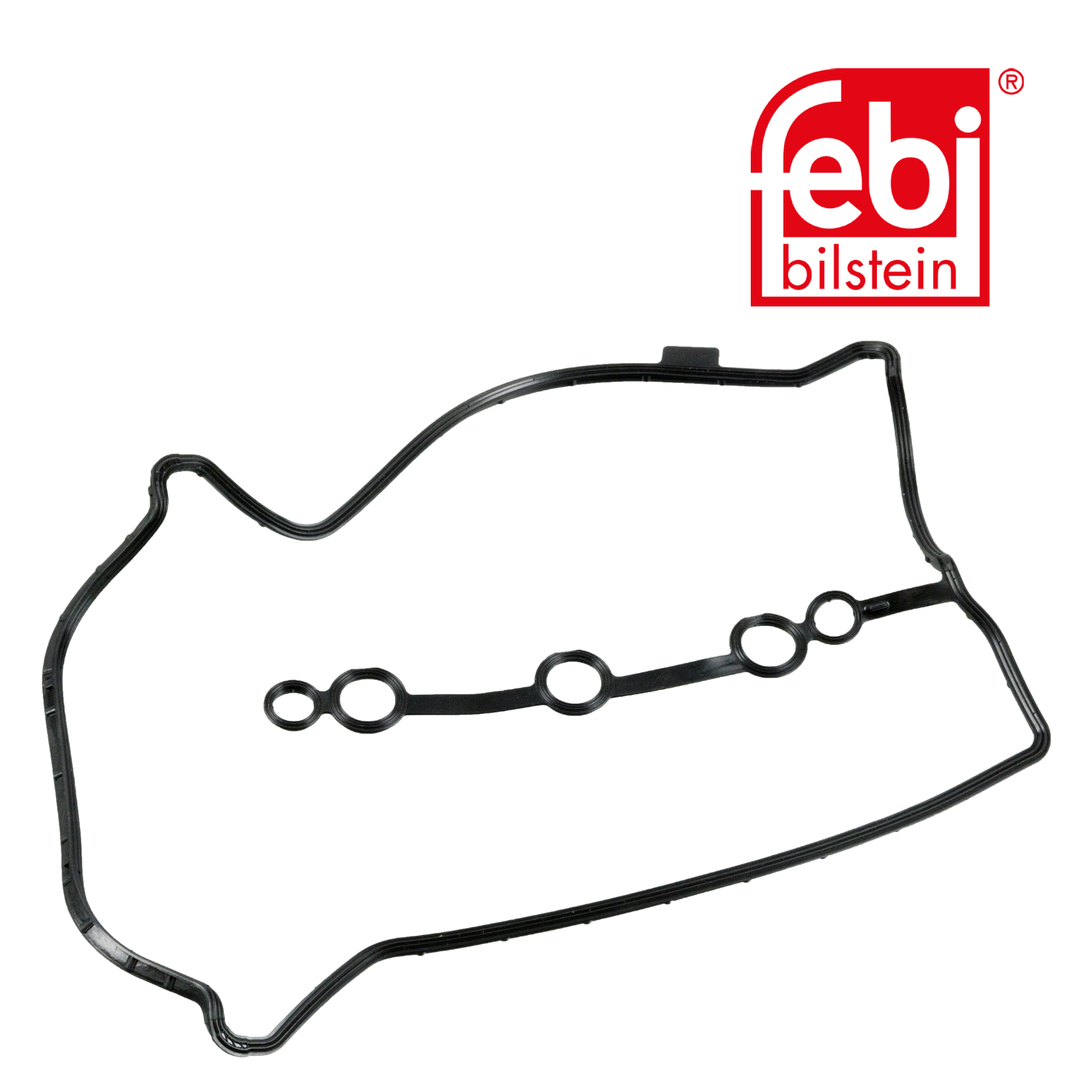 Febi Cylinder Head Cover Gasket ACM (Polyacrylate) 107014