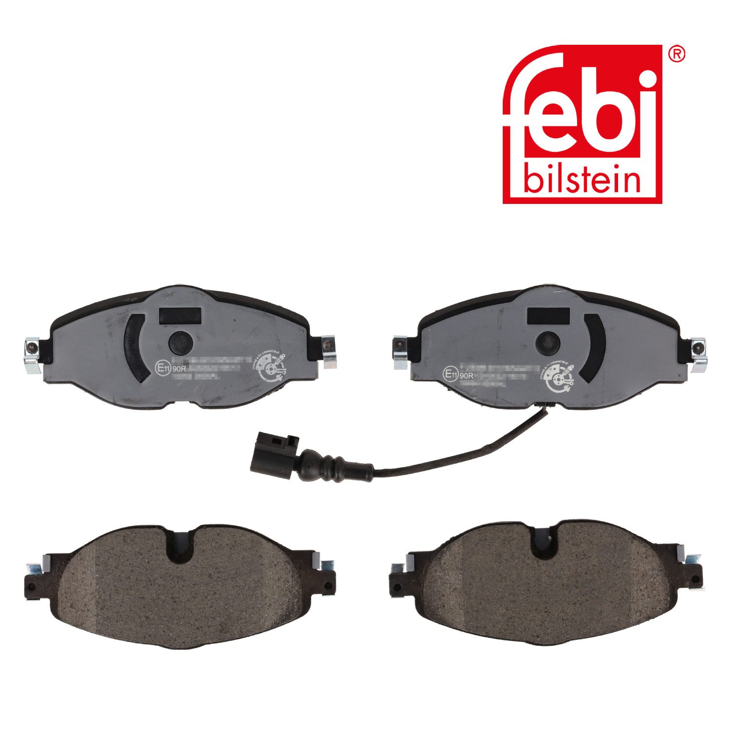 Febi Front Brake Pad Set 16994