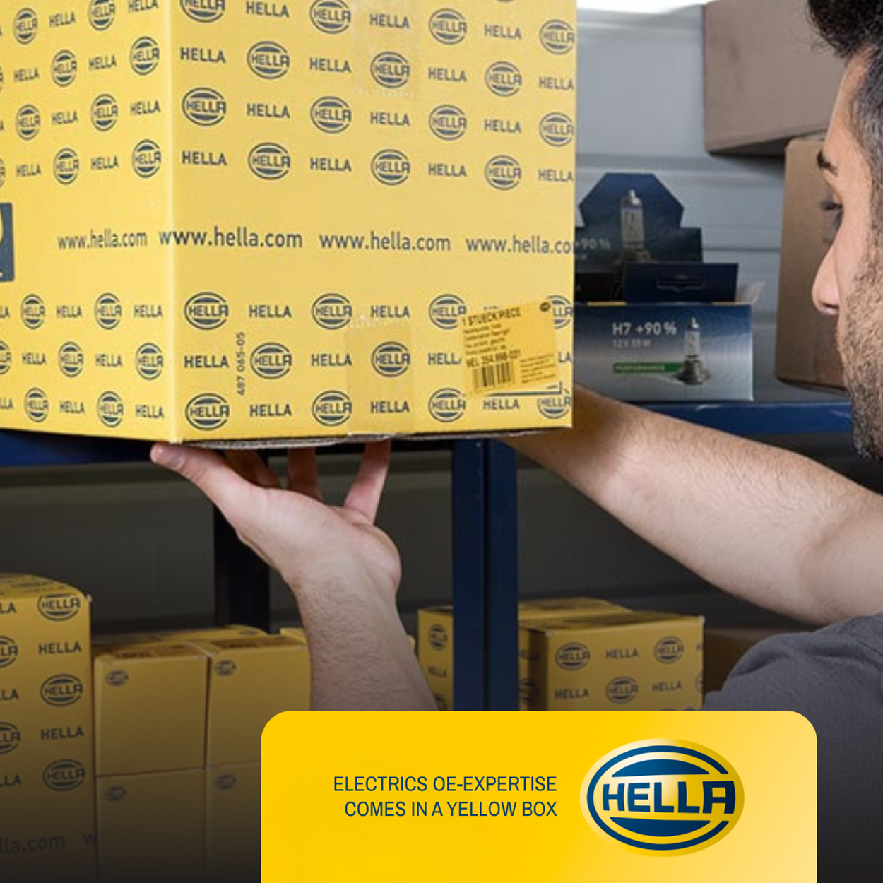 Hella Worklight High