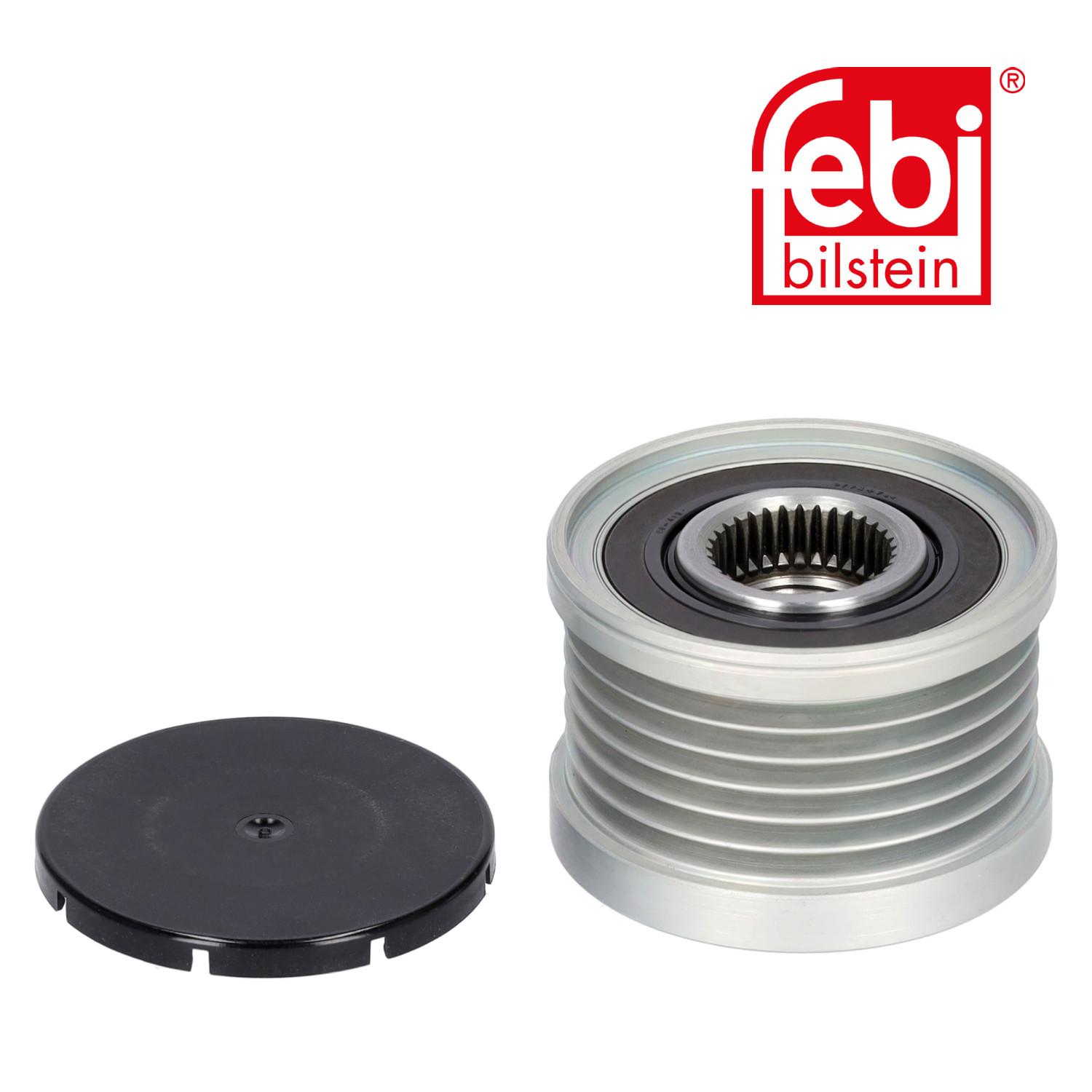 Febi Alternator Overrunning Freewheel Clutch 49516