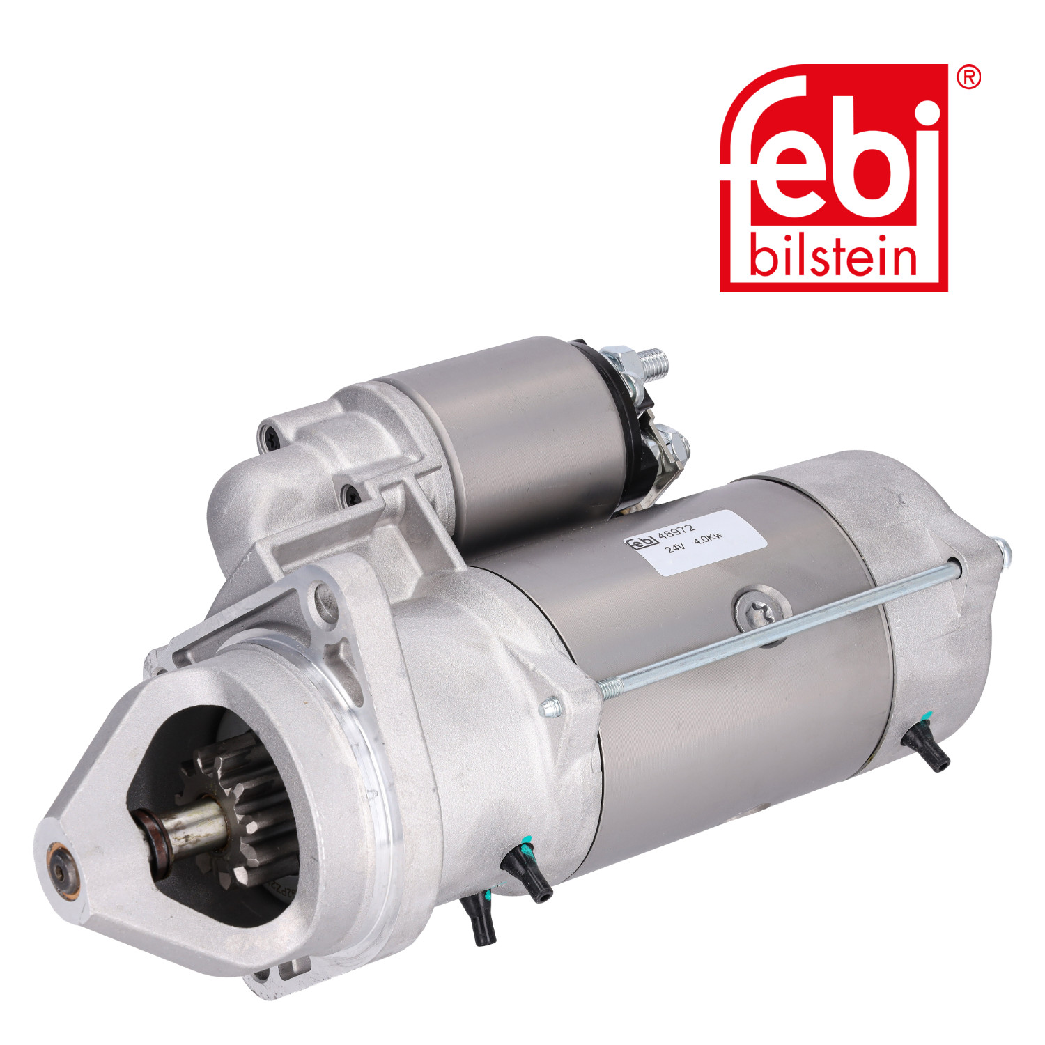 Febi Starter Motor 24V 4kW 11 Teeth 48972