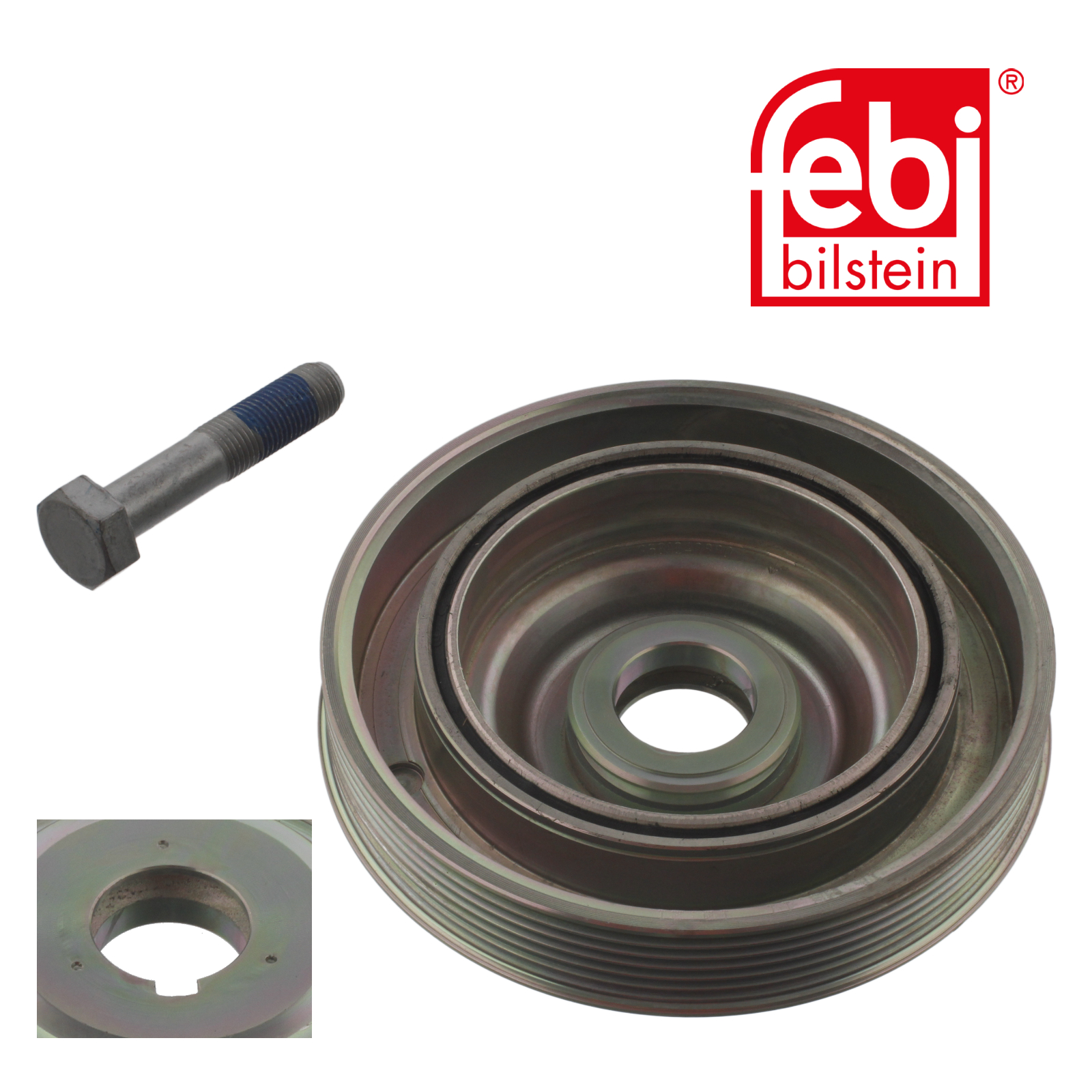 Febi Crank Shaft Belt Pulley 33802