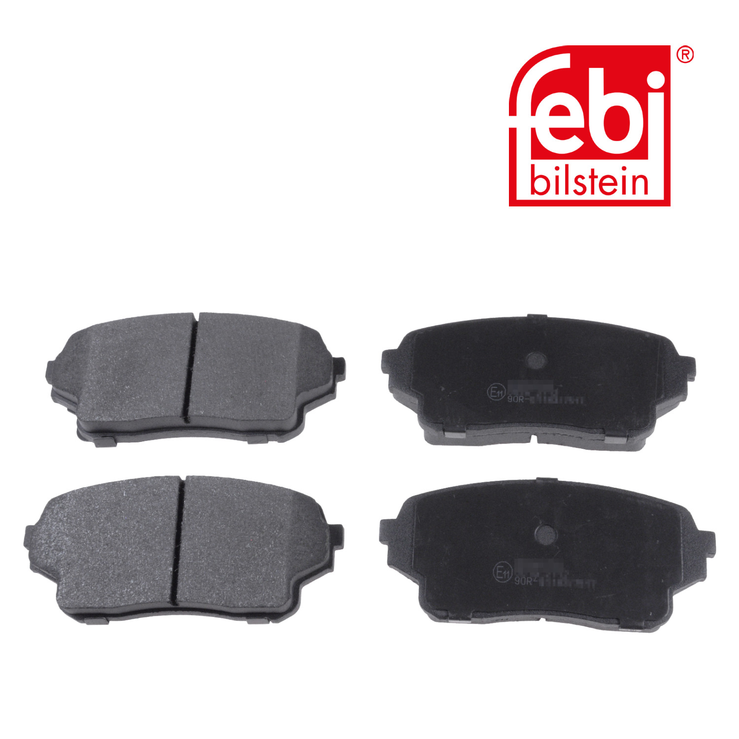 Febi Front Brake Pad Set 116391