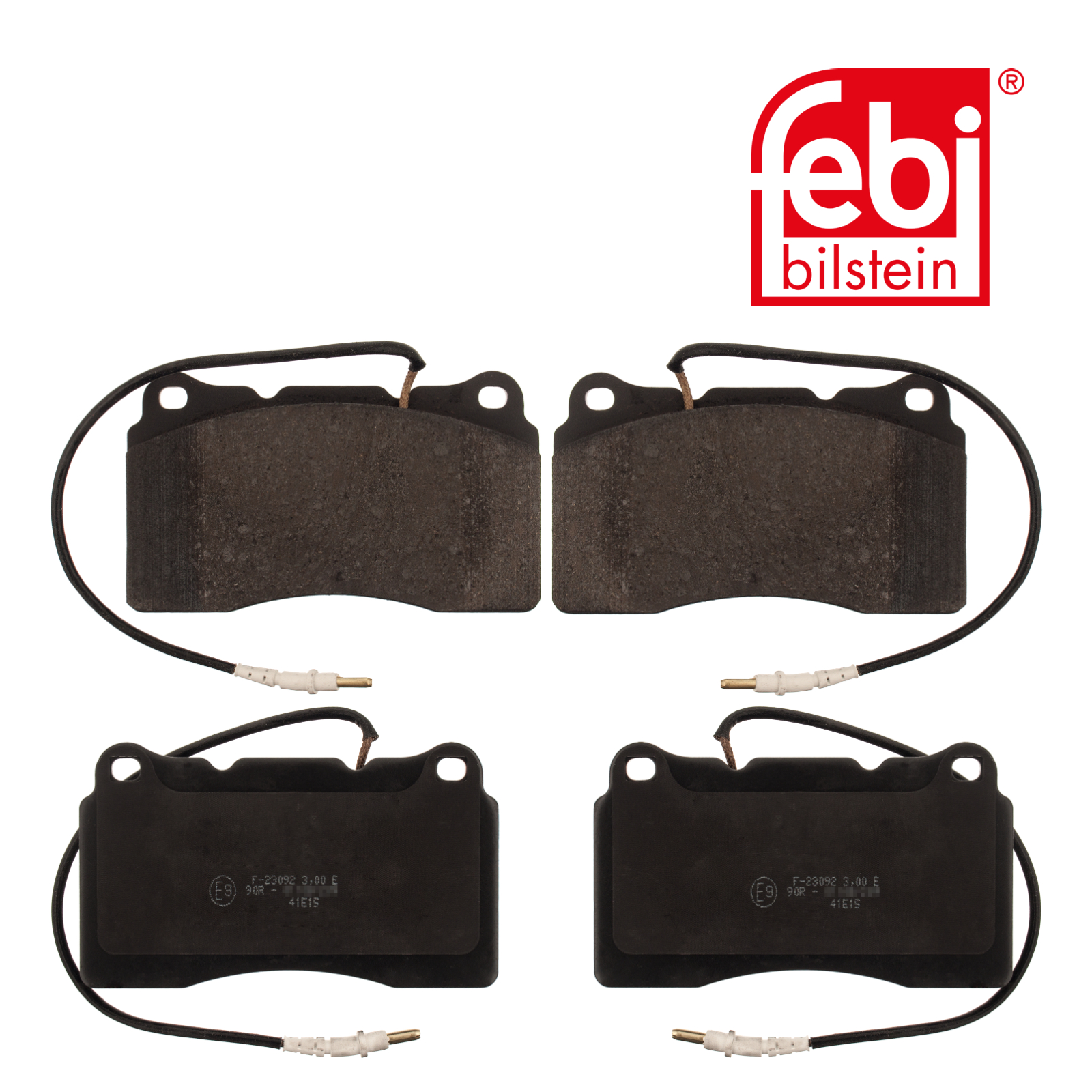 Febi Front Brake Pad Set 116167