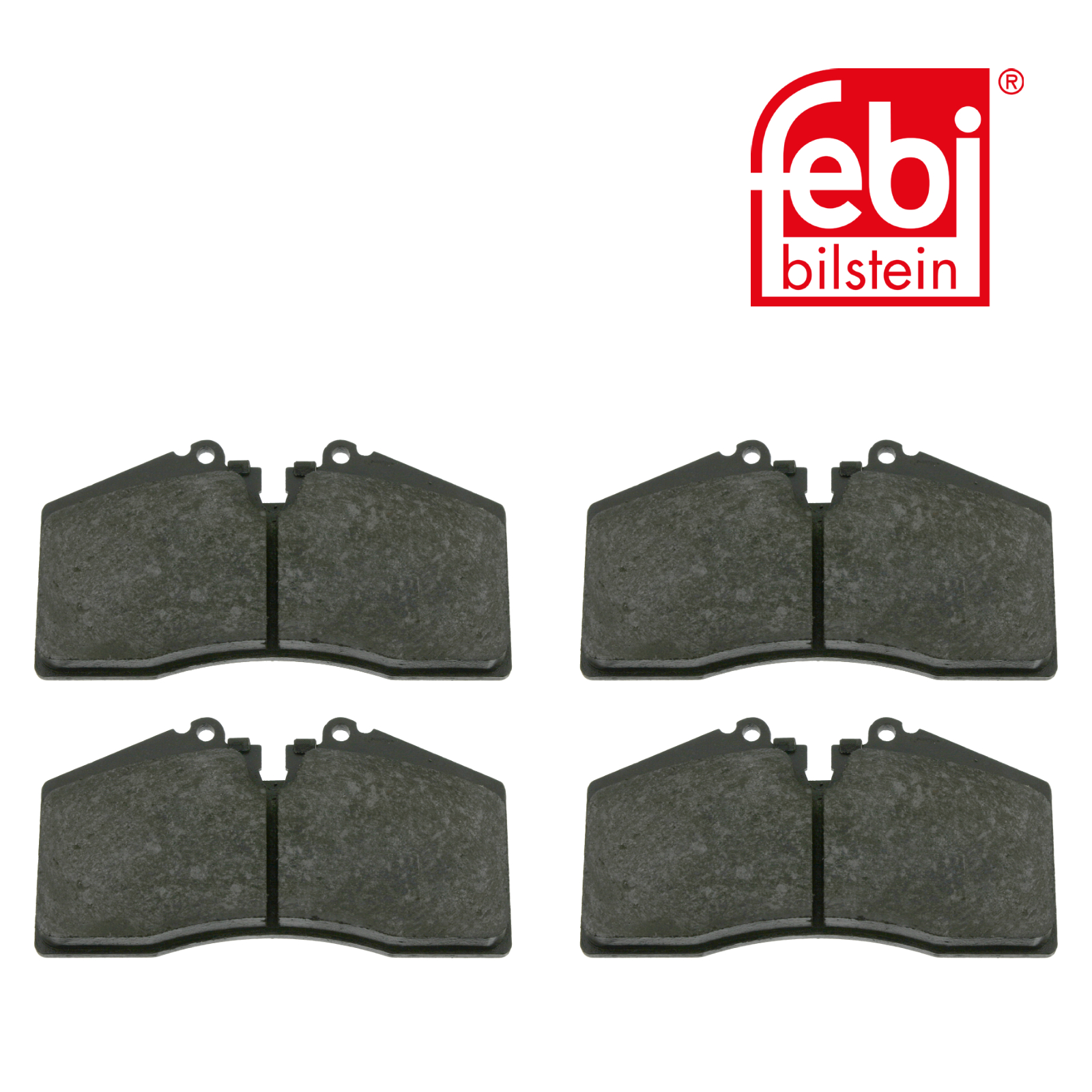 Febi Front Brake Pad Set 16518
