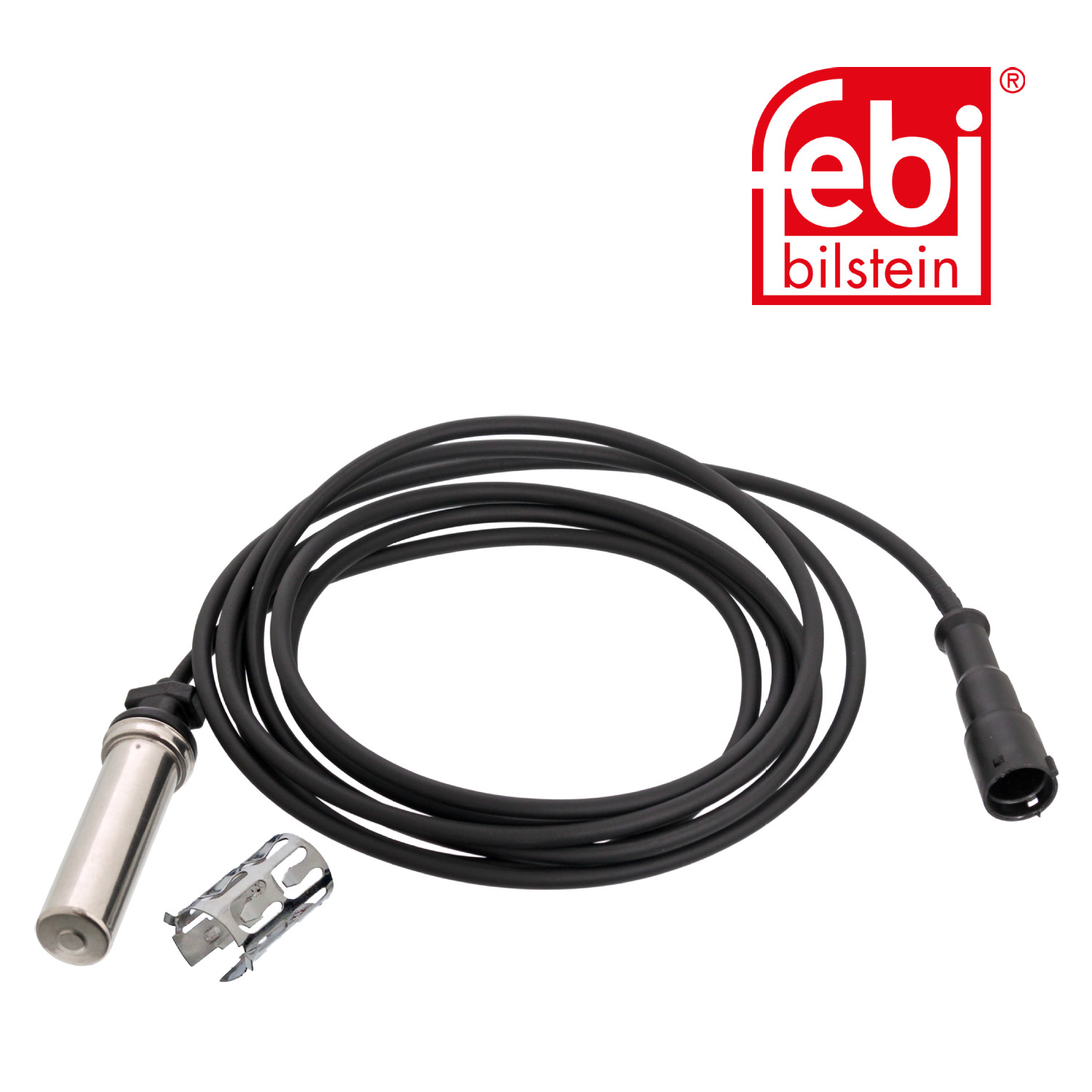Febi ABS Wheel Speed Sensor Front Left 104533