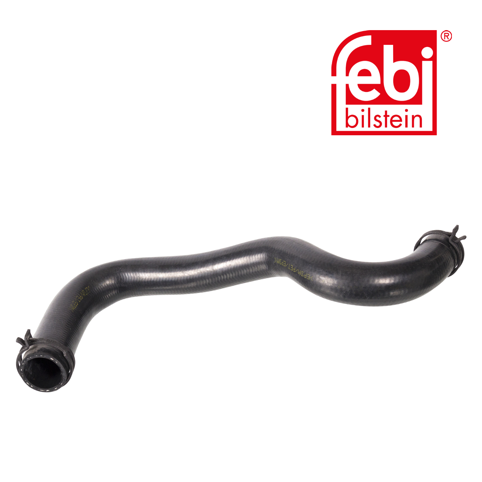 Febi Radiator Coolant Hose Lower Right ID 106210