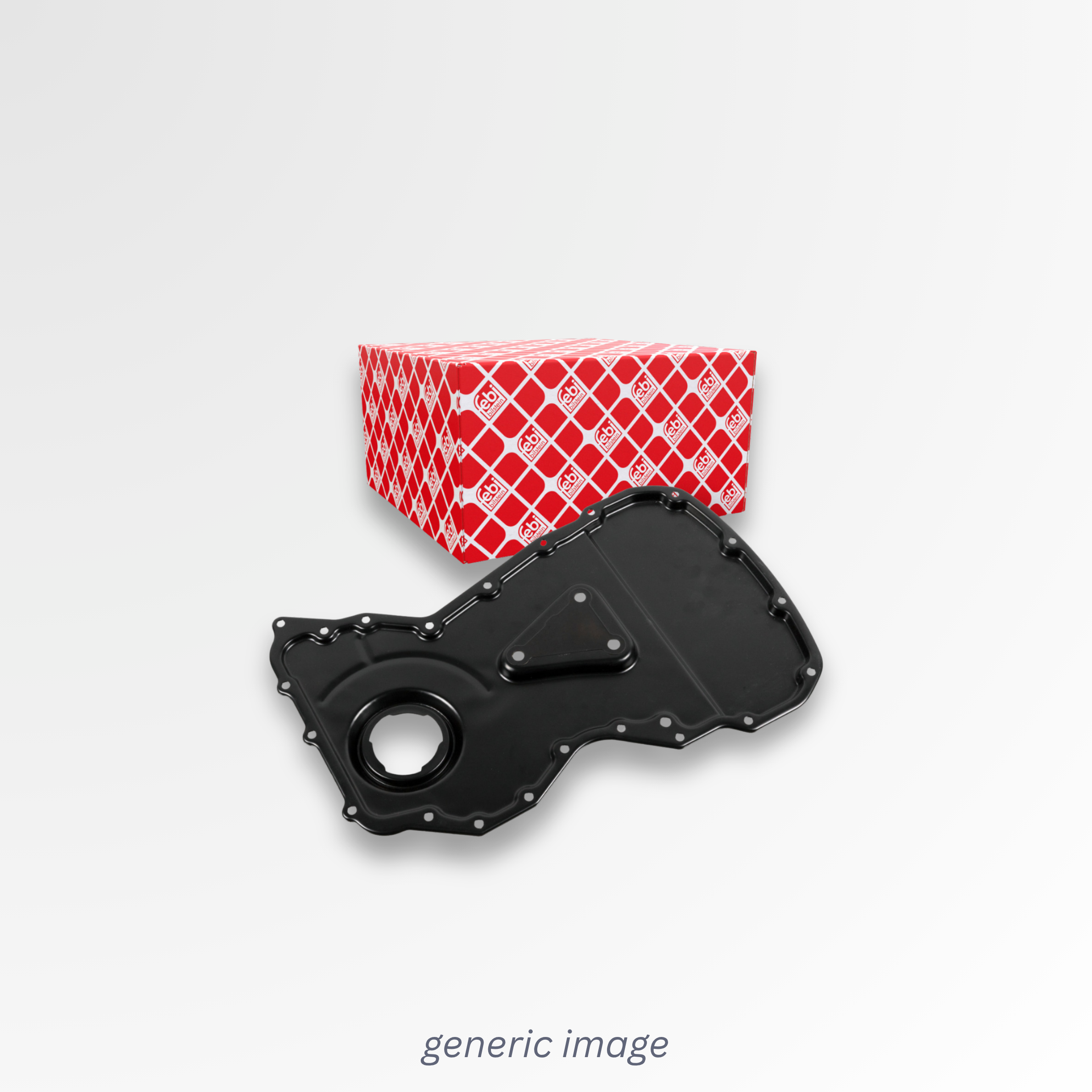 Febi Timing Case Gasket Thick NBR (nitrile butadiene r 179372