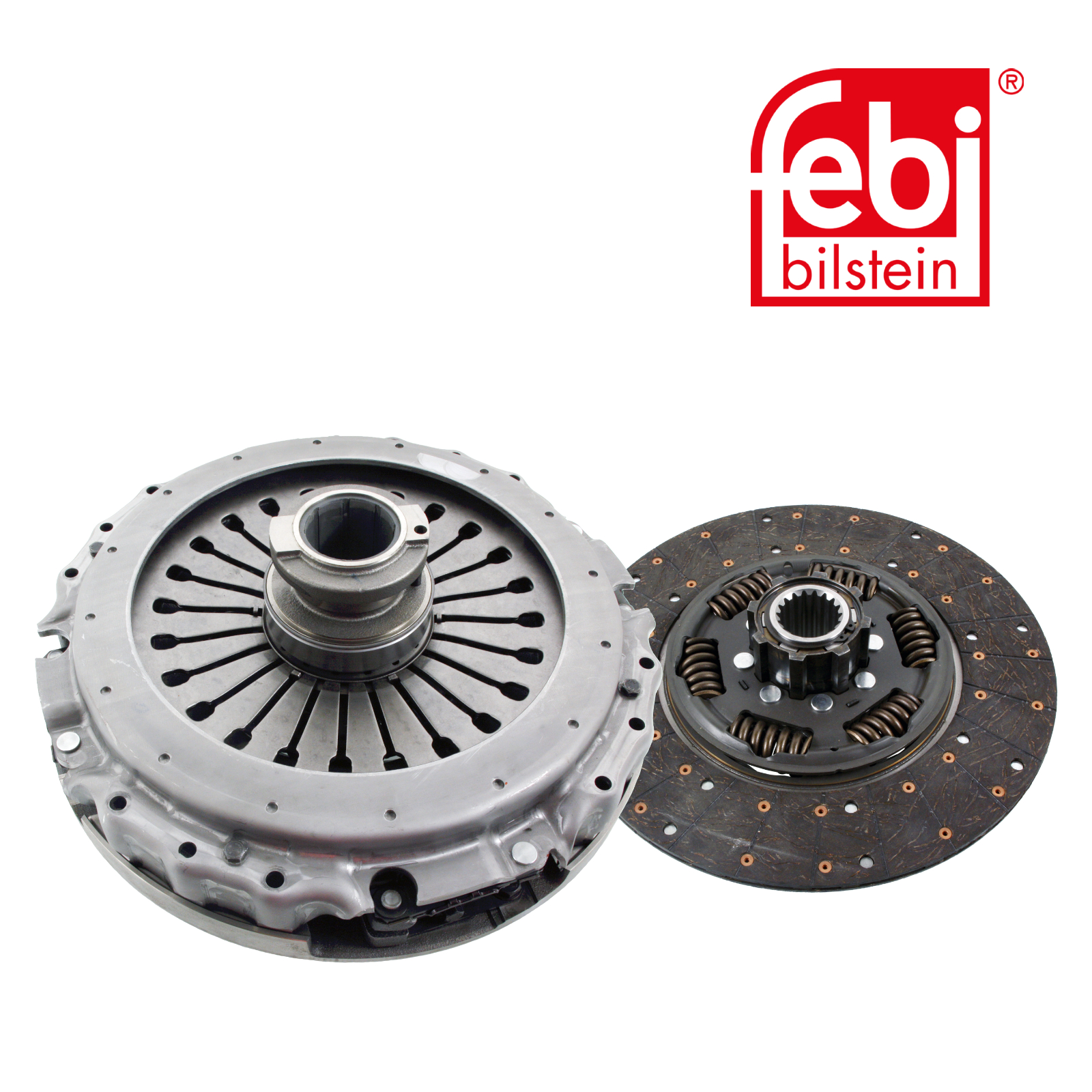 Febi Clutch Kit Set 3pc 400mm 105141