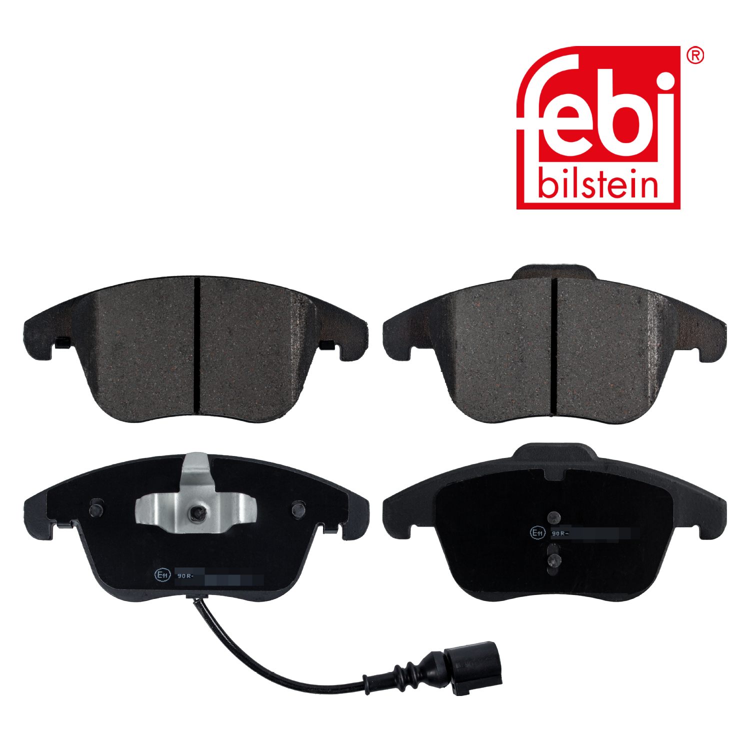 Febi Front Brake Pad Set 16760