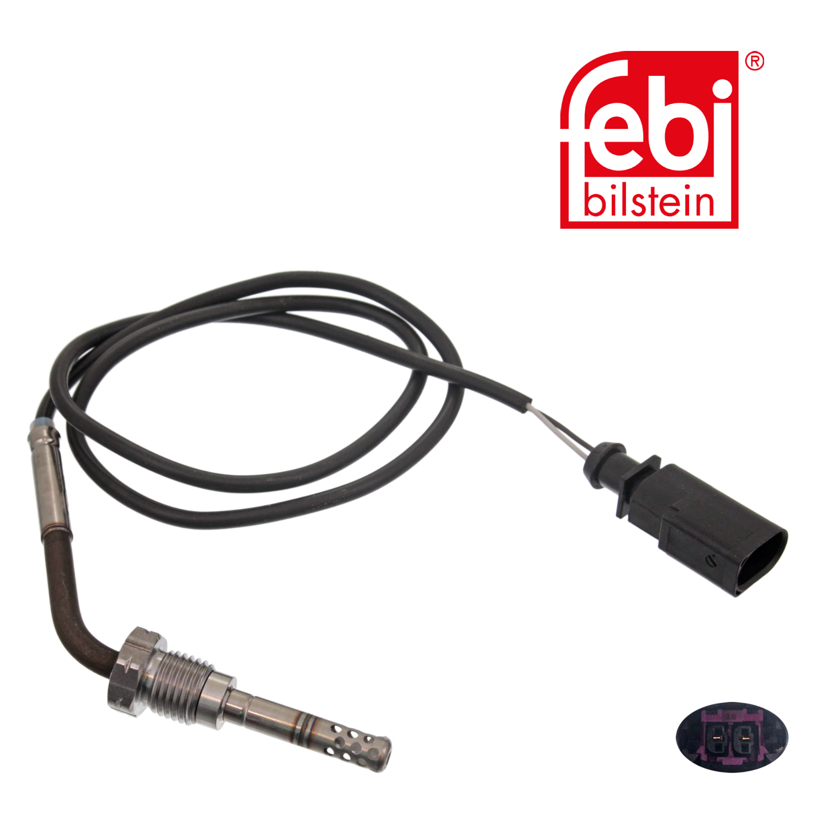 Febi Exhaust Gas Temperature Sensor behind exhaust turbocharger 49275
