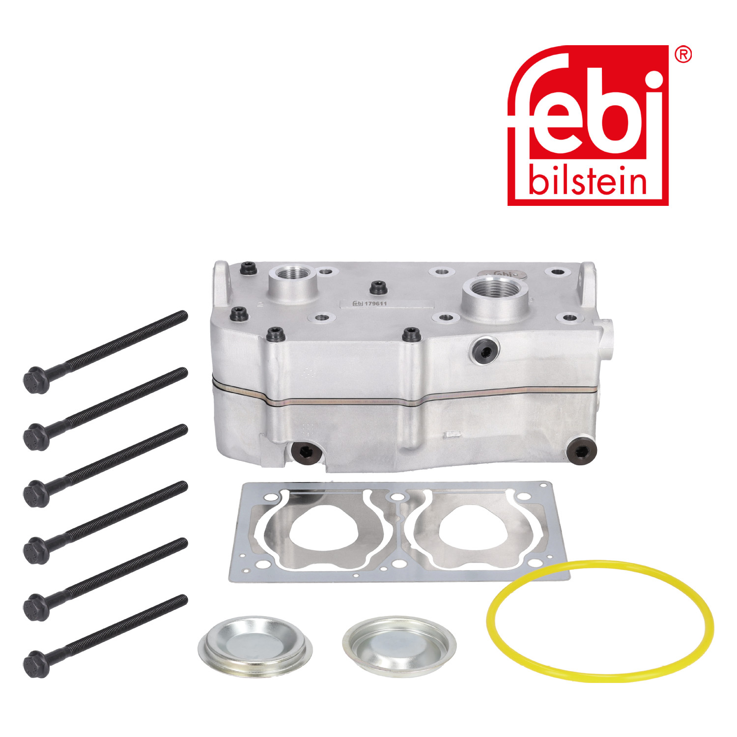 Febi Air Compressor Cylinder Head 179611