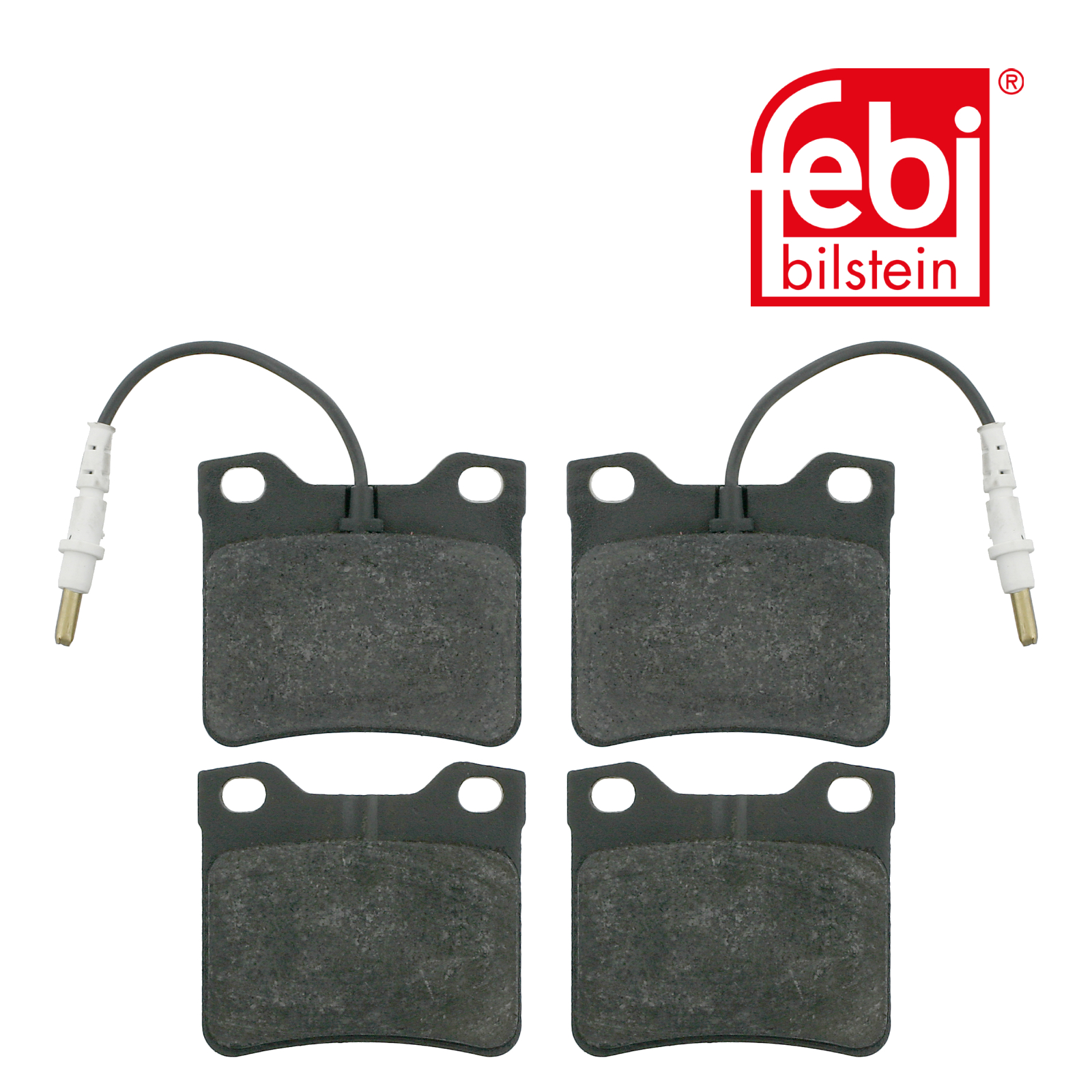 Febi Rear Brake Pad Set 16137