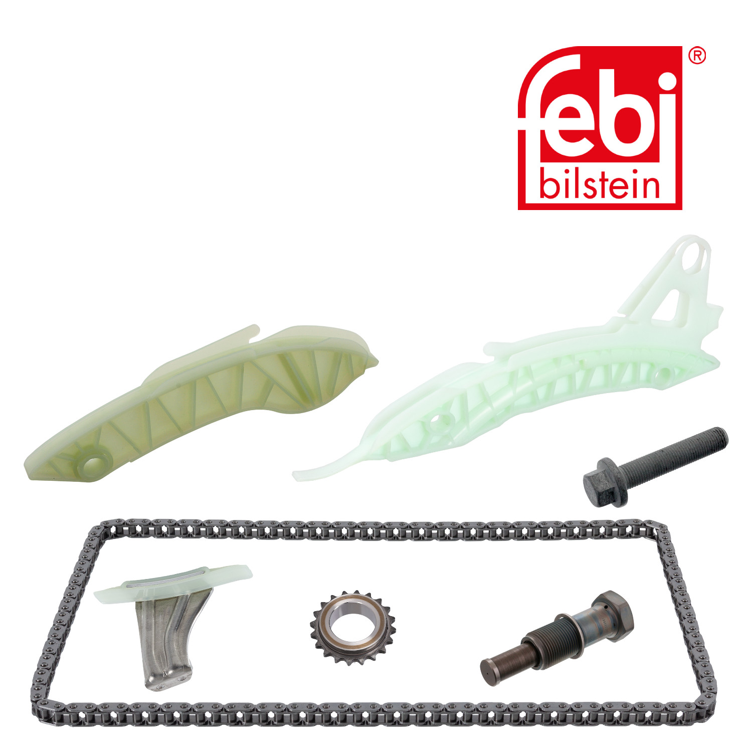 Febi Timing Chain Kit Set 138 Links 8mm 48387