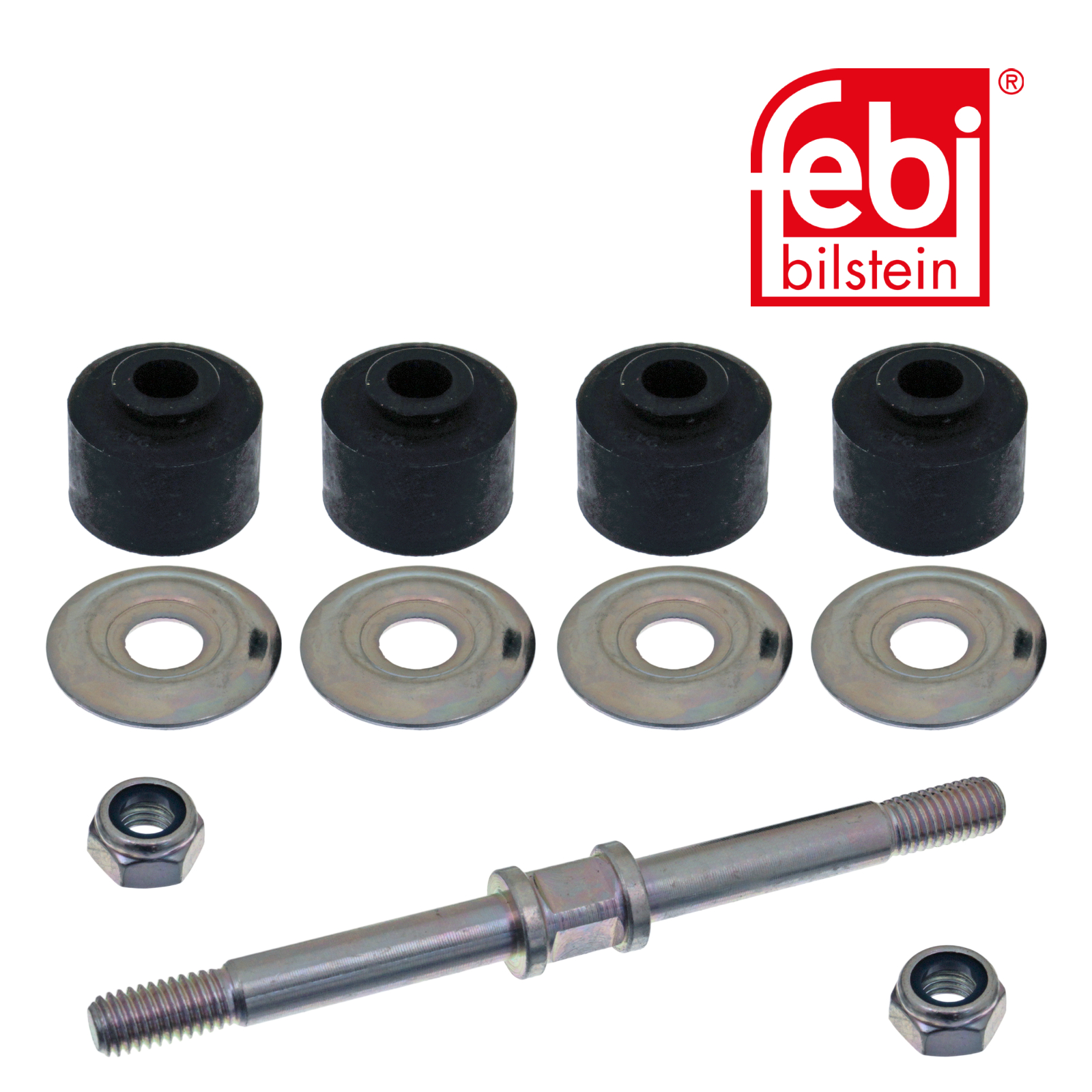 Febi Stabiliser Bar Link Coupling Rod Front Right 42982