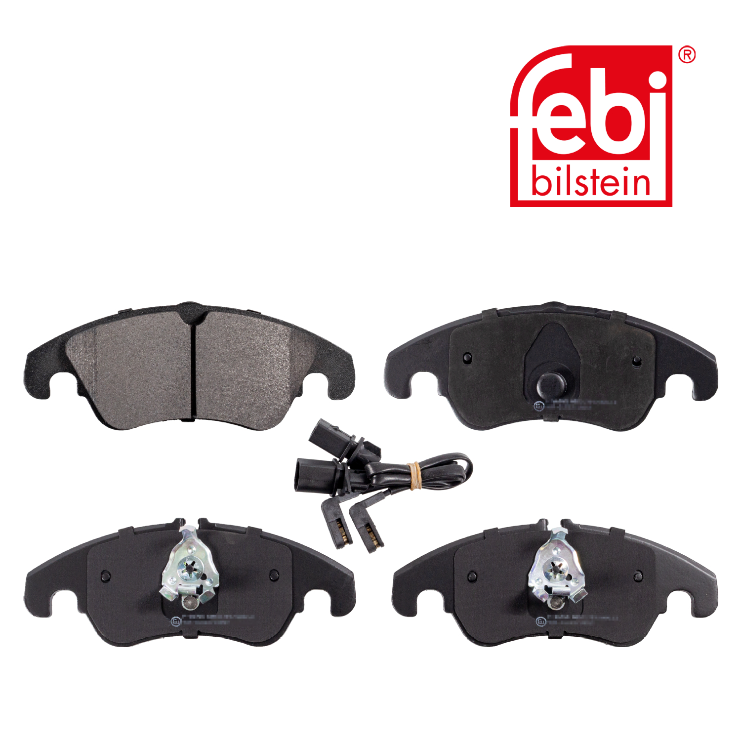 Febi Front Brake Pad Set 16798