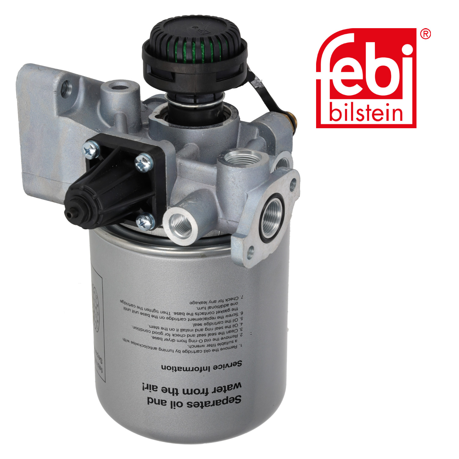 Febi Compressed Air Dryer 24V 44401