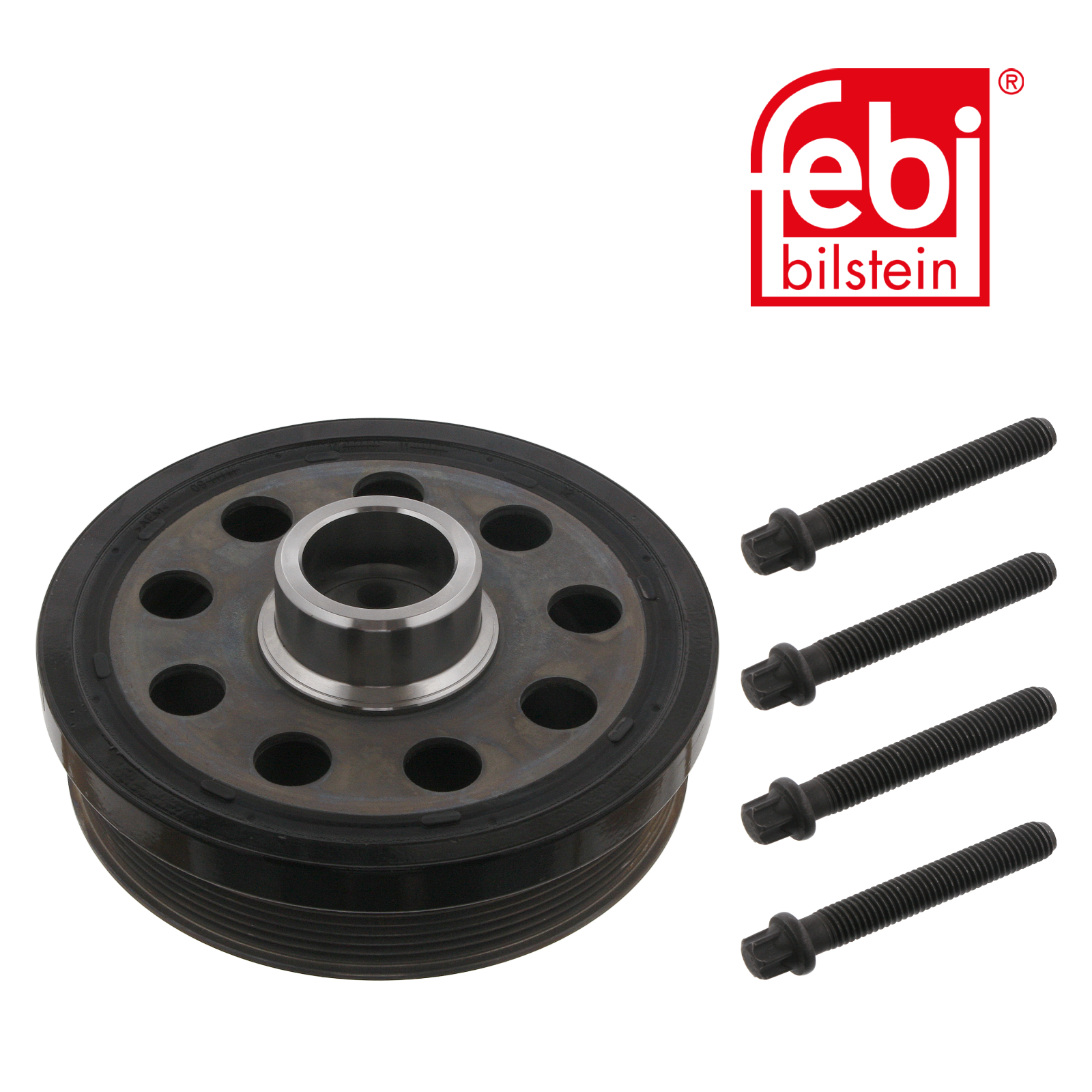 Febi Crank Shaft Belt Pulley 33077