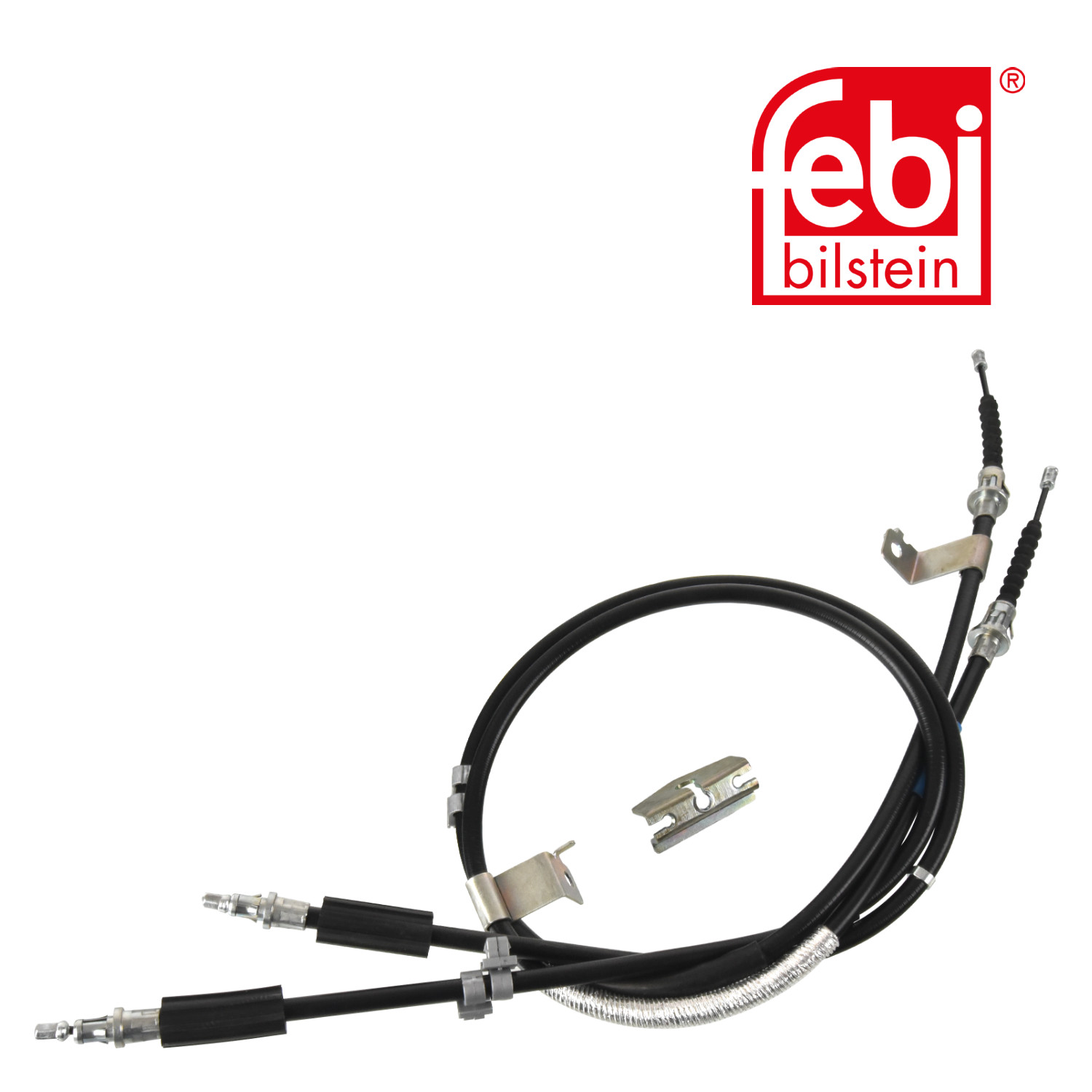 Febi Handbrake Cable Rear 180490