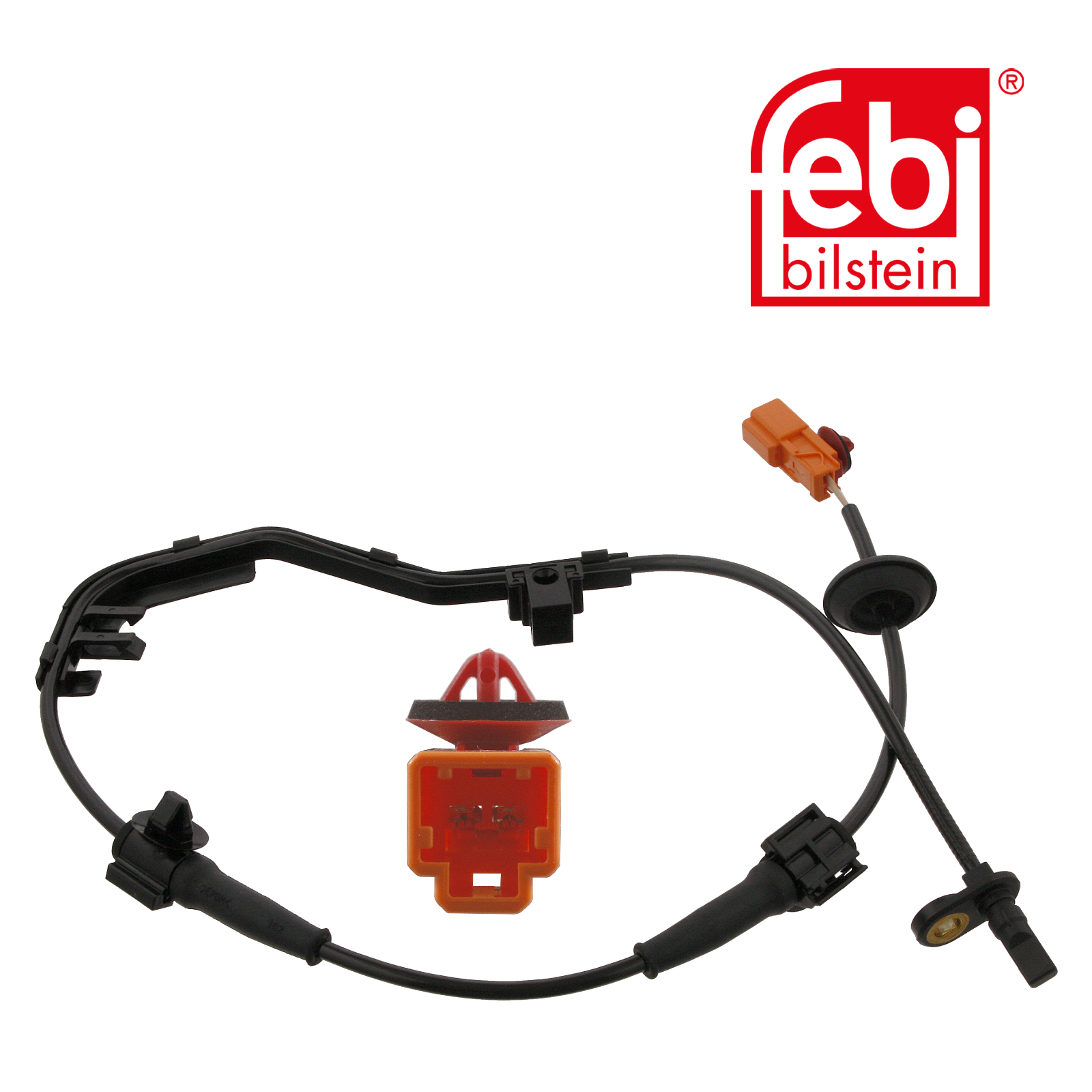 Febi ABS Wheel Speed Sensor Rear Left 32086