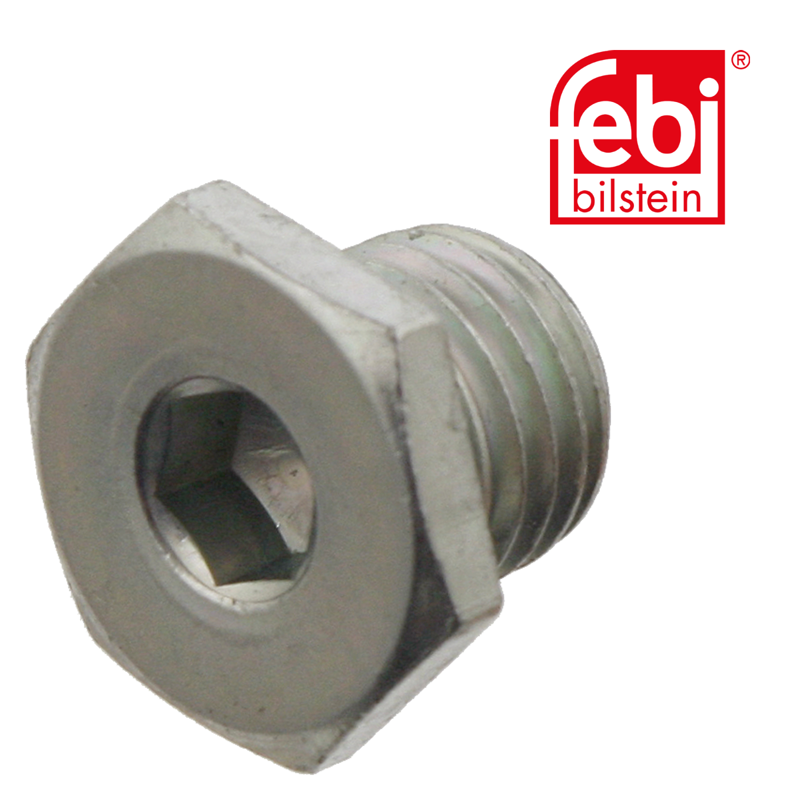 Febi Oil Sump Screw Plug Steel 48889