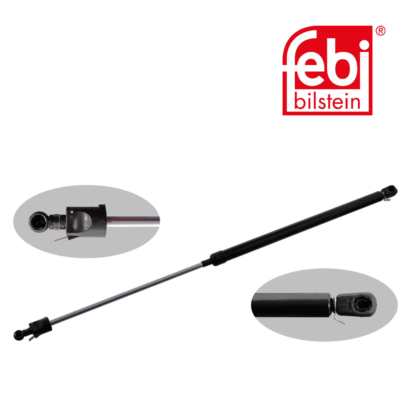 Febi Boot Gas Strut Lift Support Tailgate / Boot Lid Shock Repl 47915